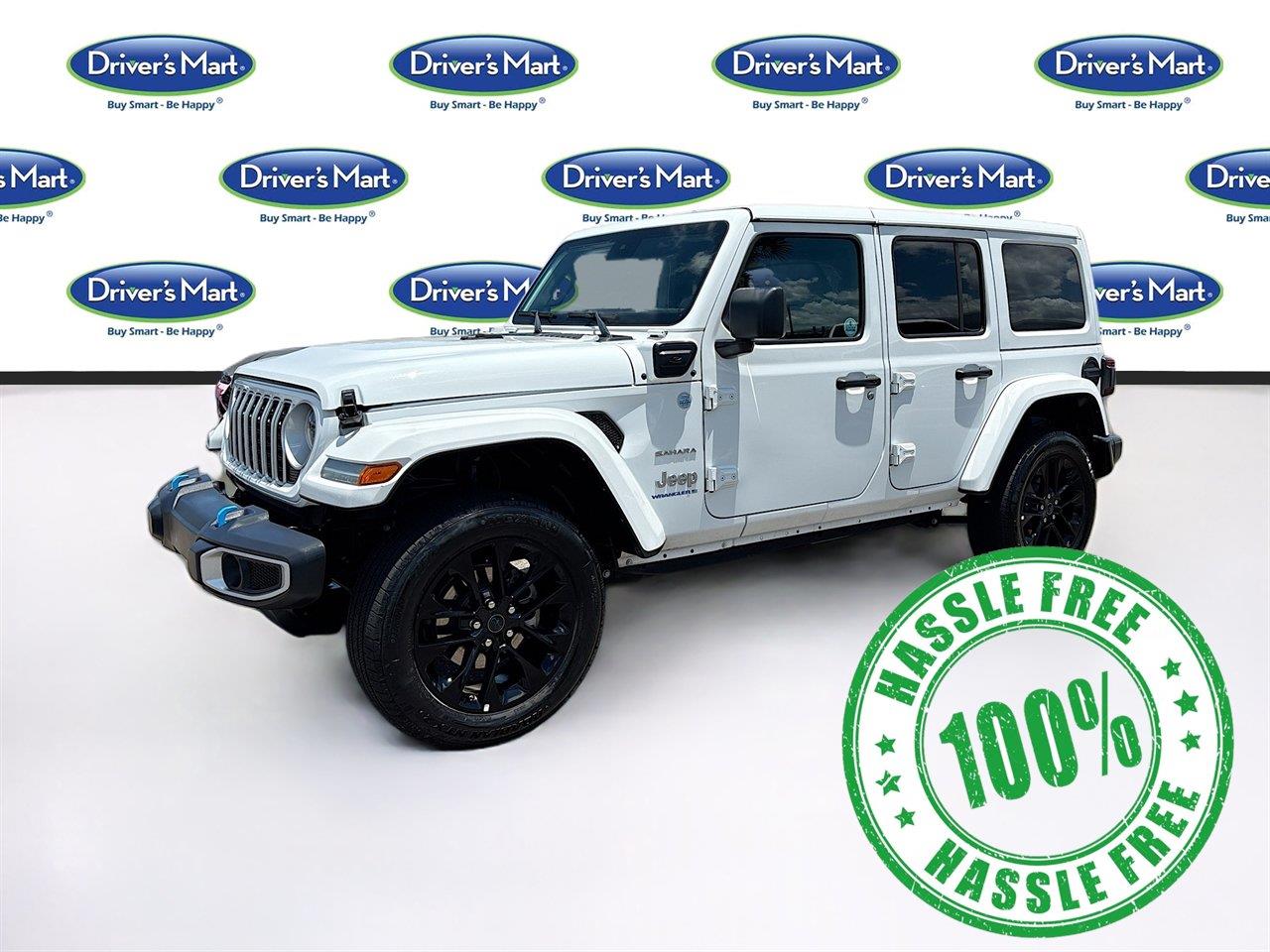 2024 Jeep Wrangler 4xe Sahara