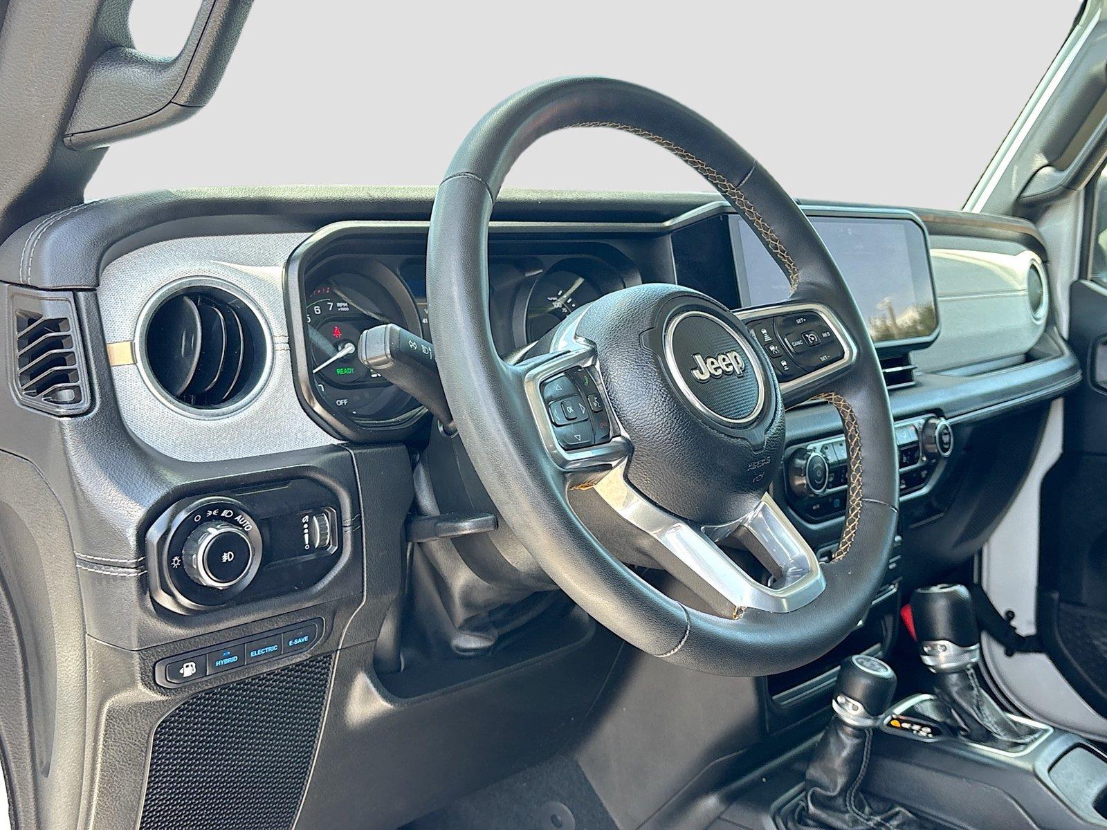 2024 Jeep Wrangler 4xe Sahara