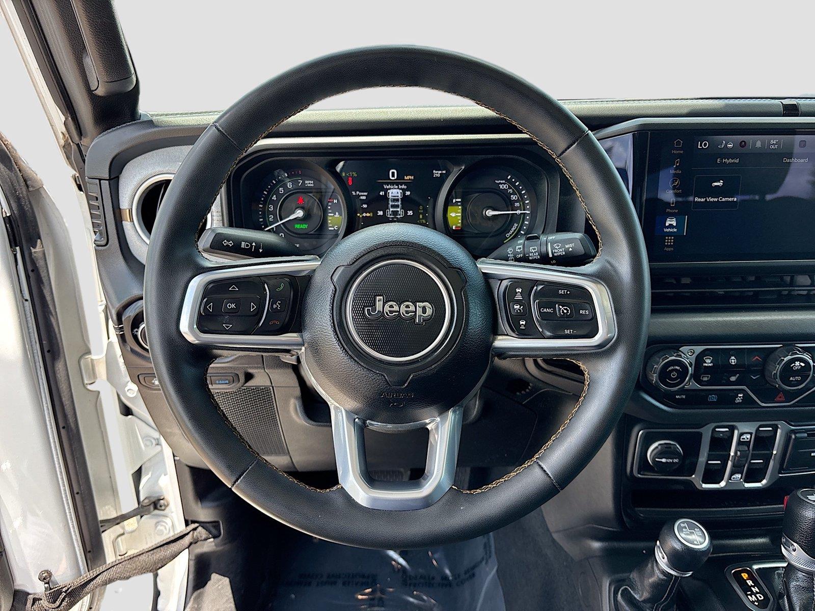2024 Jeep Wrangler 4xe Sahara