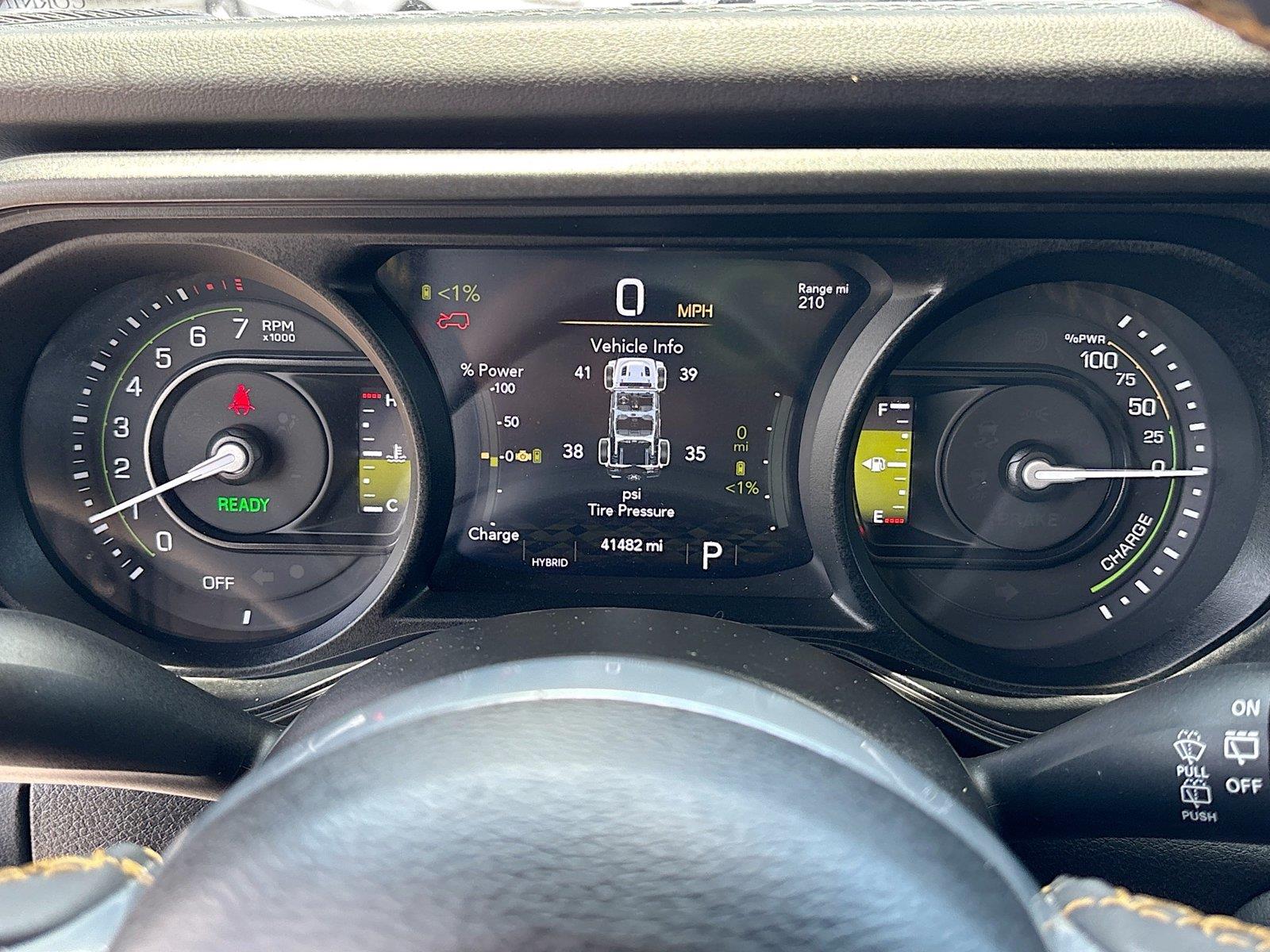 2024 Jeep Wrangler 4xe Sahara