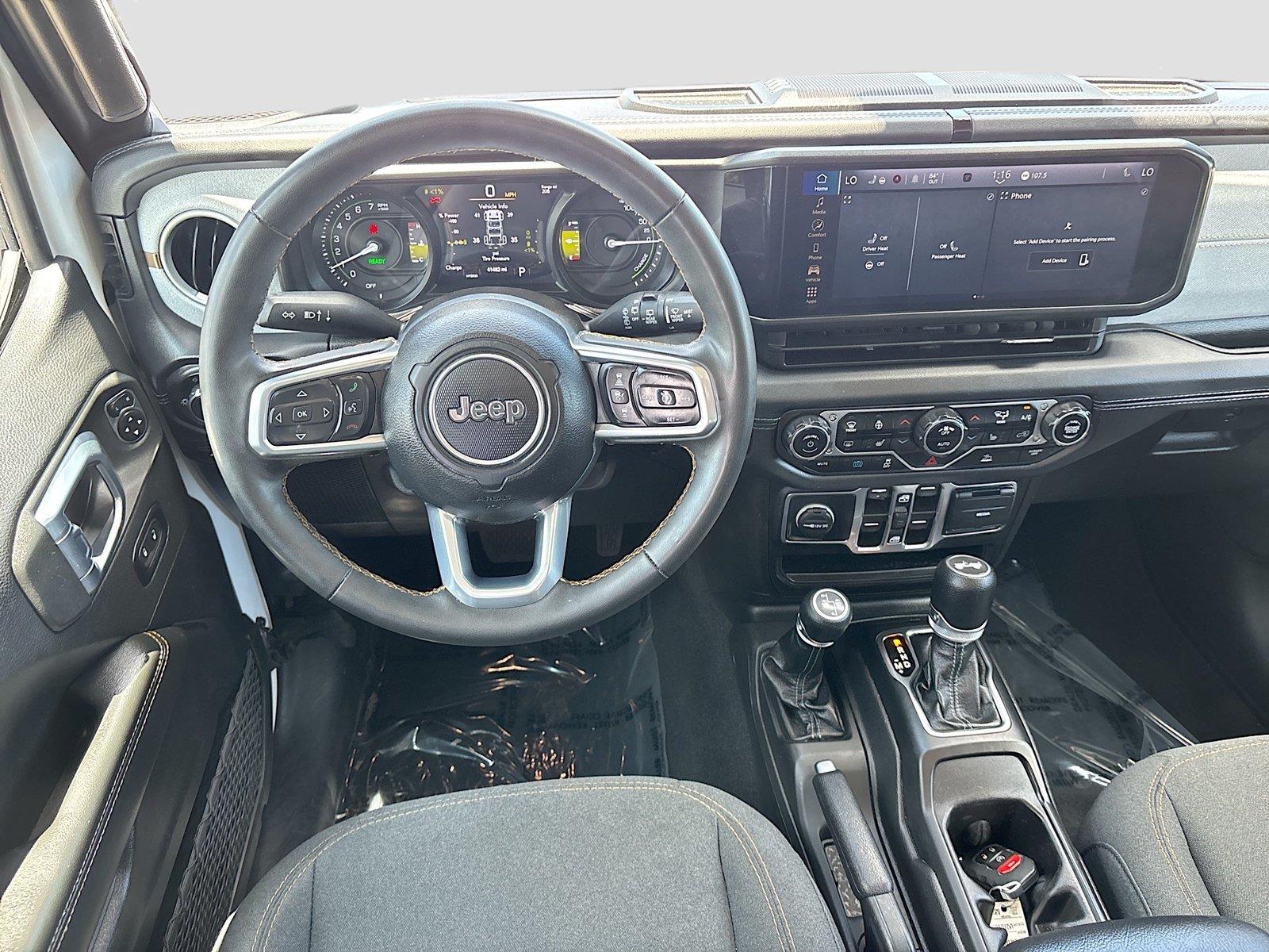 2024 Jeep Wrangler 4xe Sahara