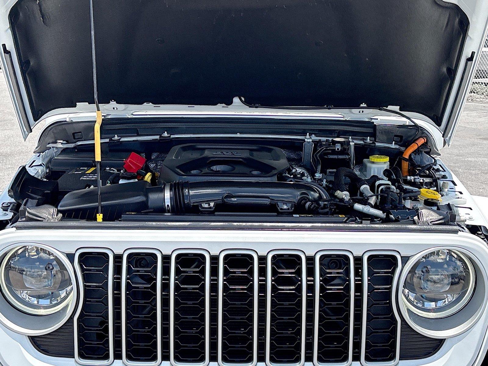 2024 Jeep Wrangler 4xe Sahara