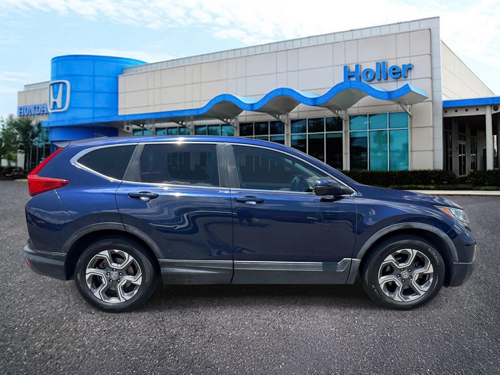 Used 2018 Honda CR-V EX with VIN 7FARW1H50JE005024 for sale in Sanford, FL