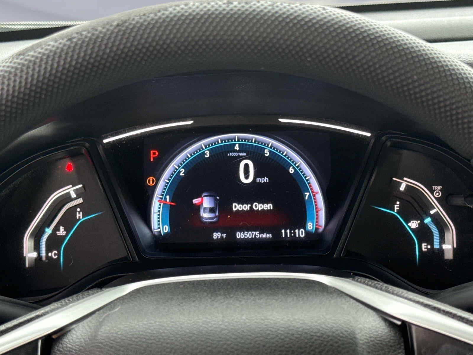 2019 Honda Civic Sedan LX