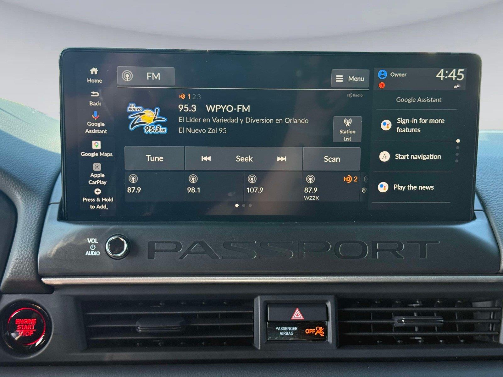 2026 HONDA Passport TrailSport Elite