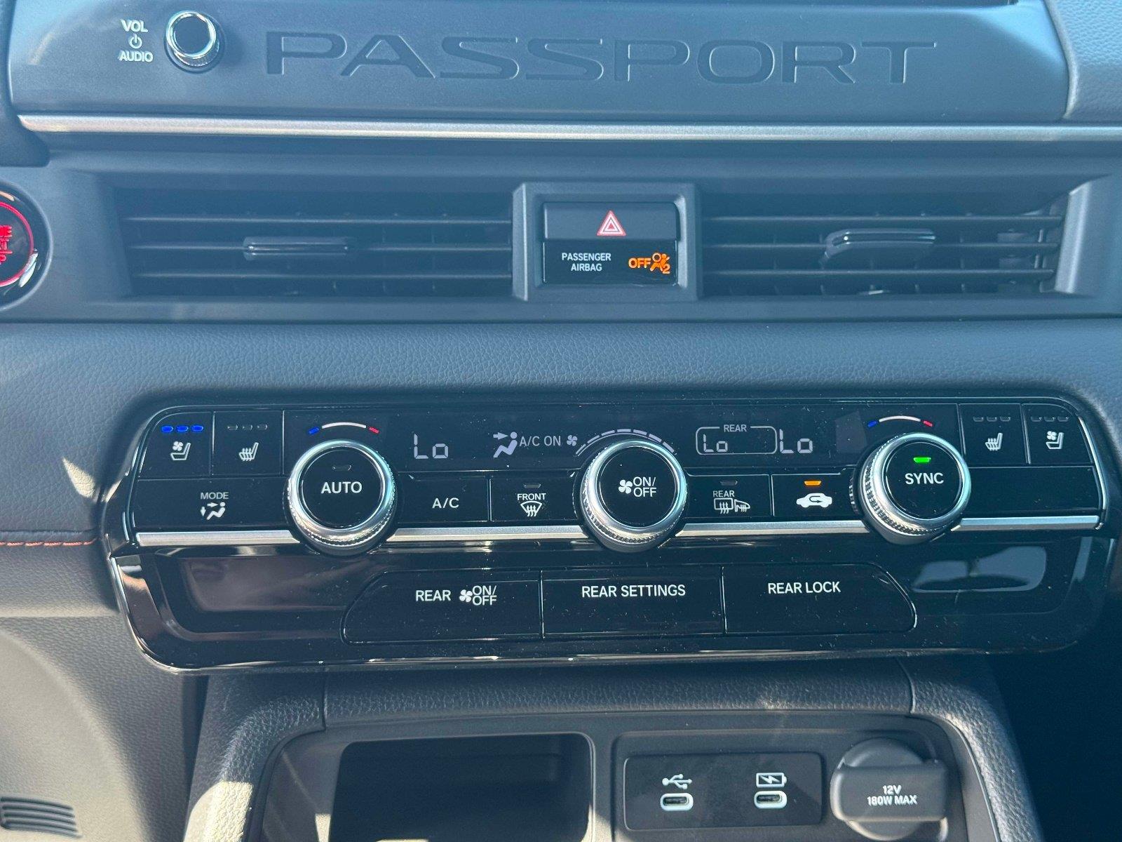 2026 HONDA Passport TrailSport Elite