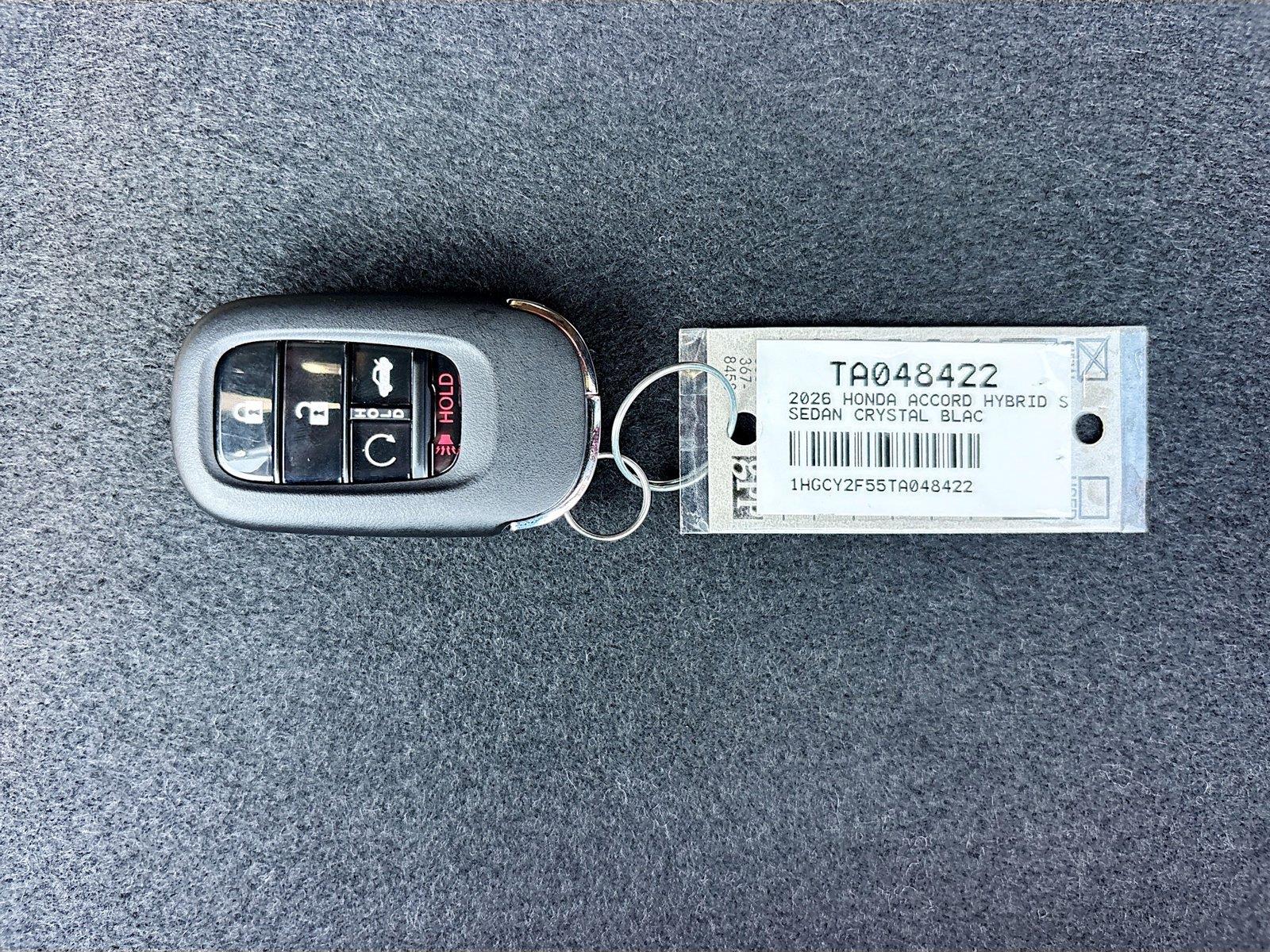 2026 Honda Accord Hybrid Sport