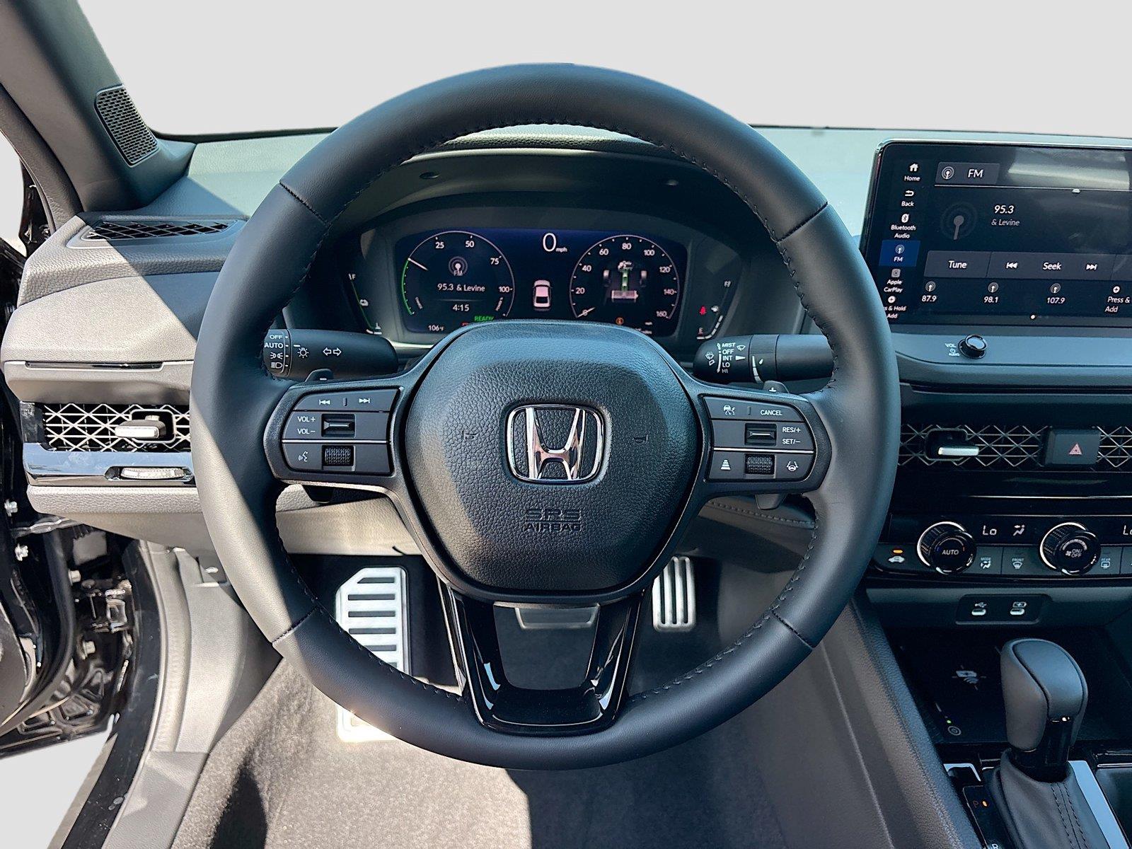 2026 Honda Accord Hybrid Sport
