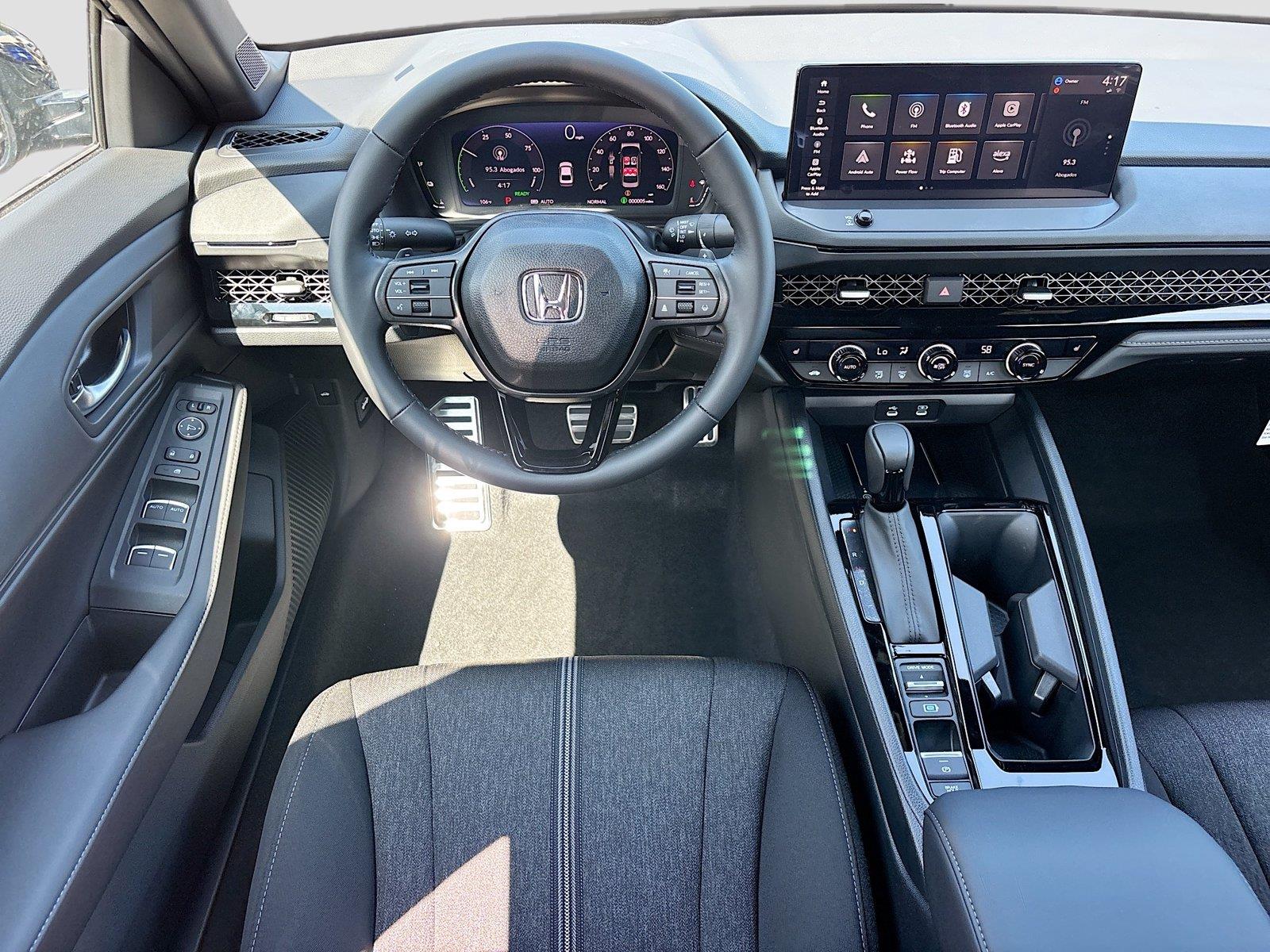 2026 Honda Accord Hybrid Sport