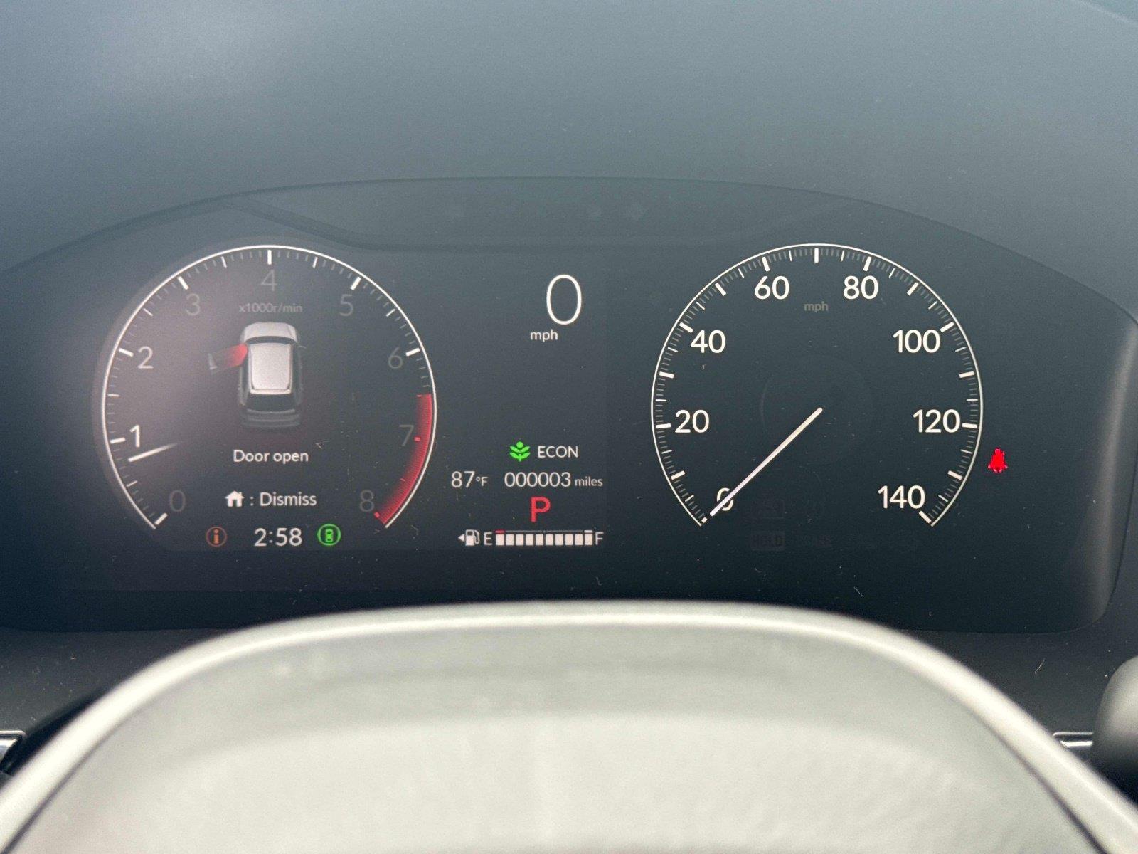 2026 Honda CR-V EX