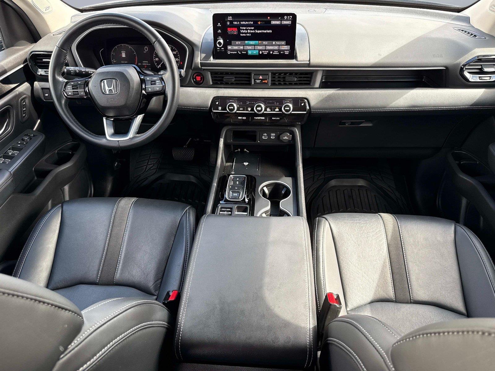 2025 Honda Pilot Touring