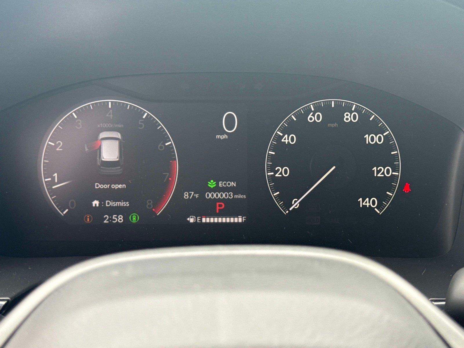 2026 Honda CR-V EX