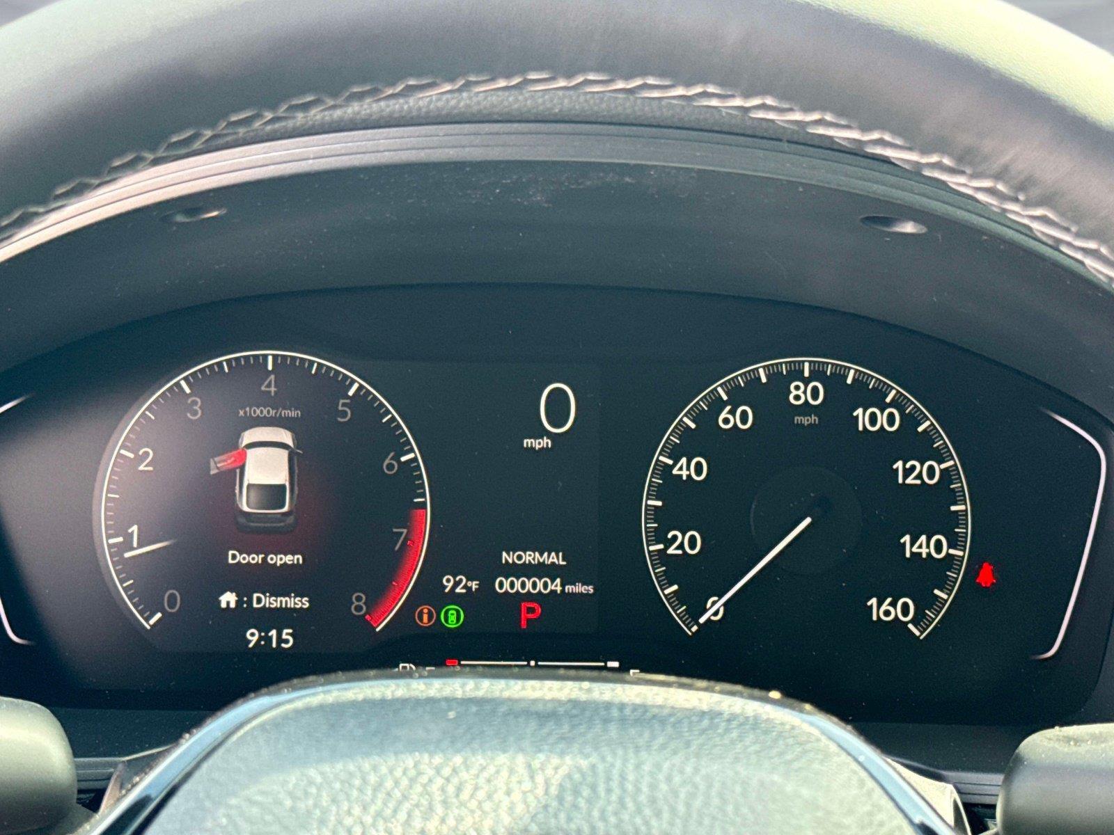 2026 Honda Civic Sport
