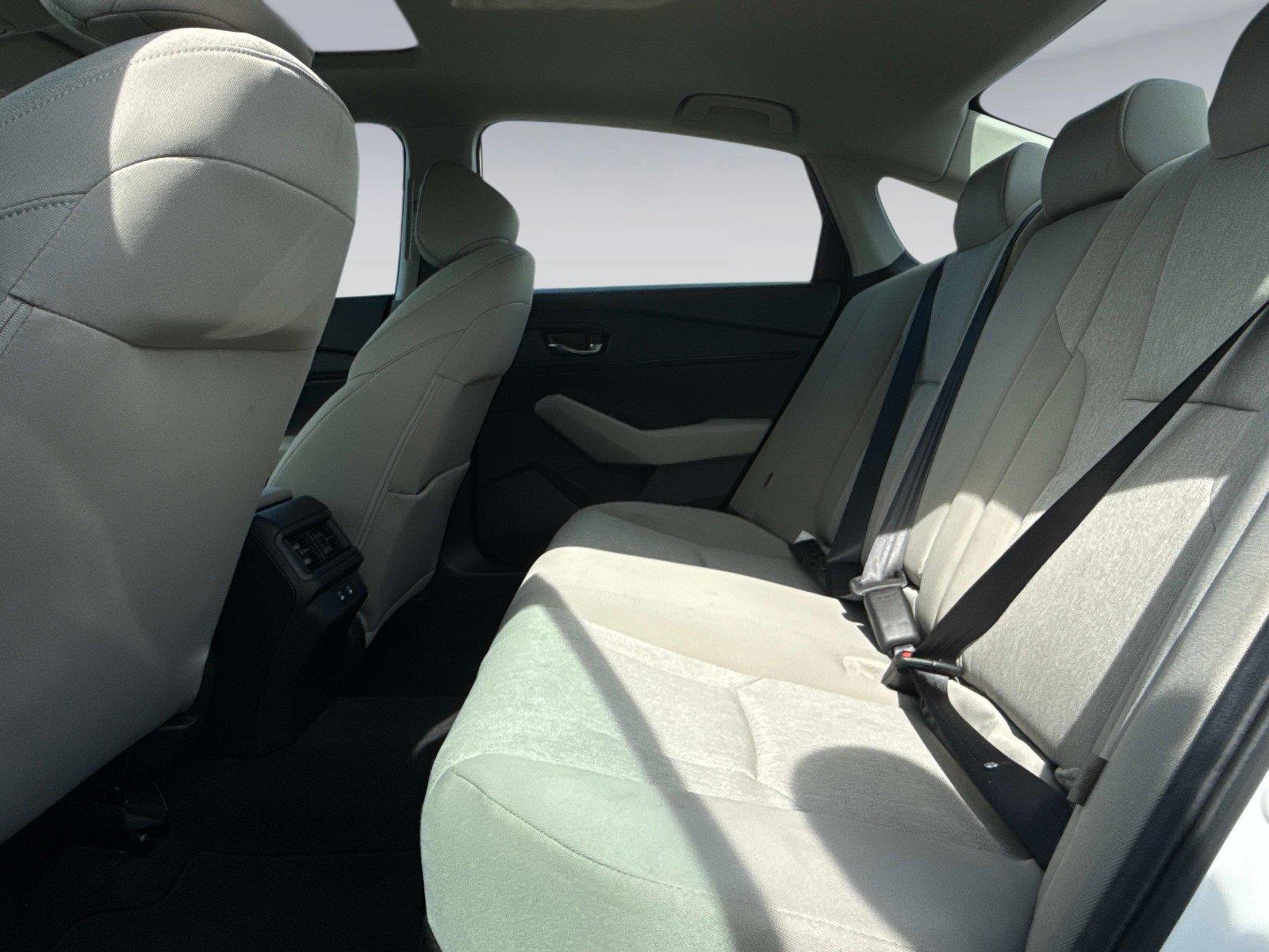 2025 Honda Accord Sedan SE