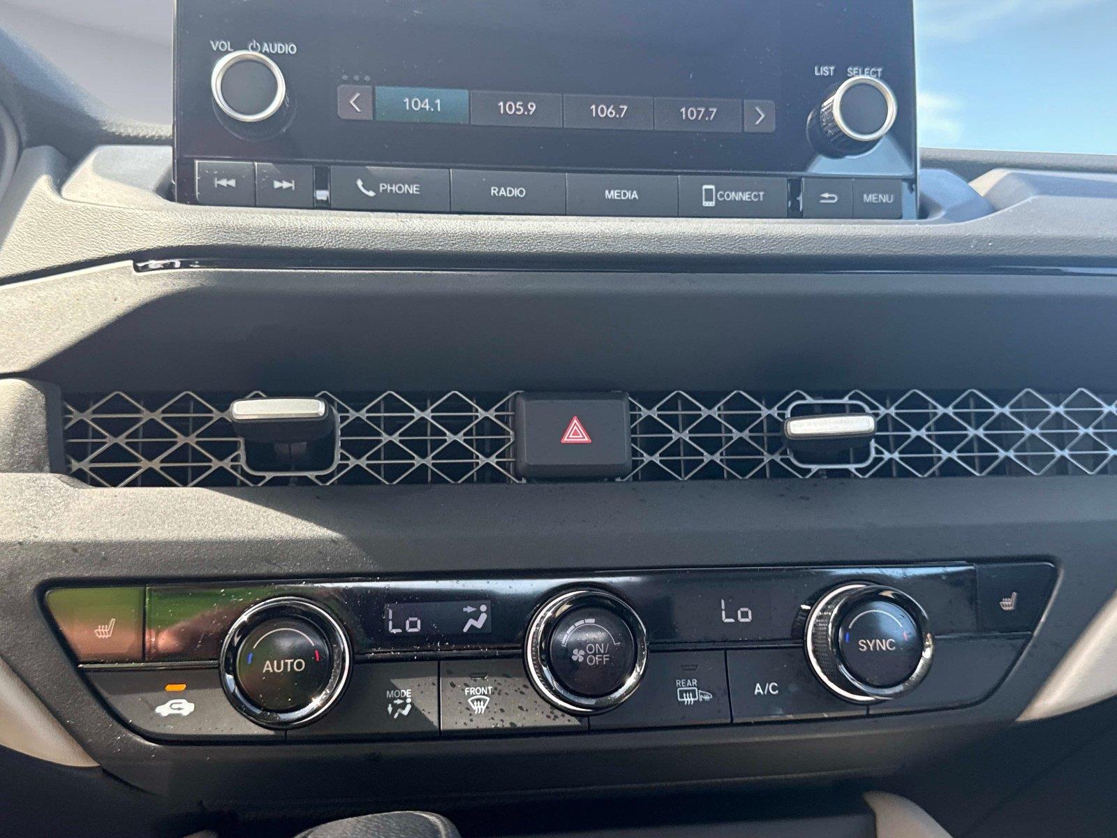 2025 Honda Accord Sedan SE