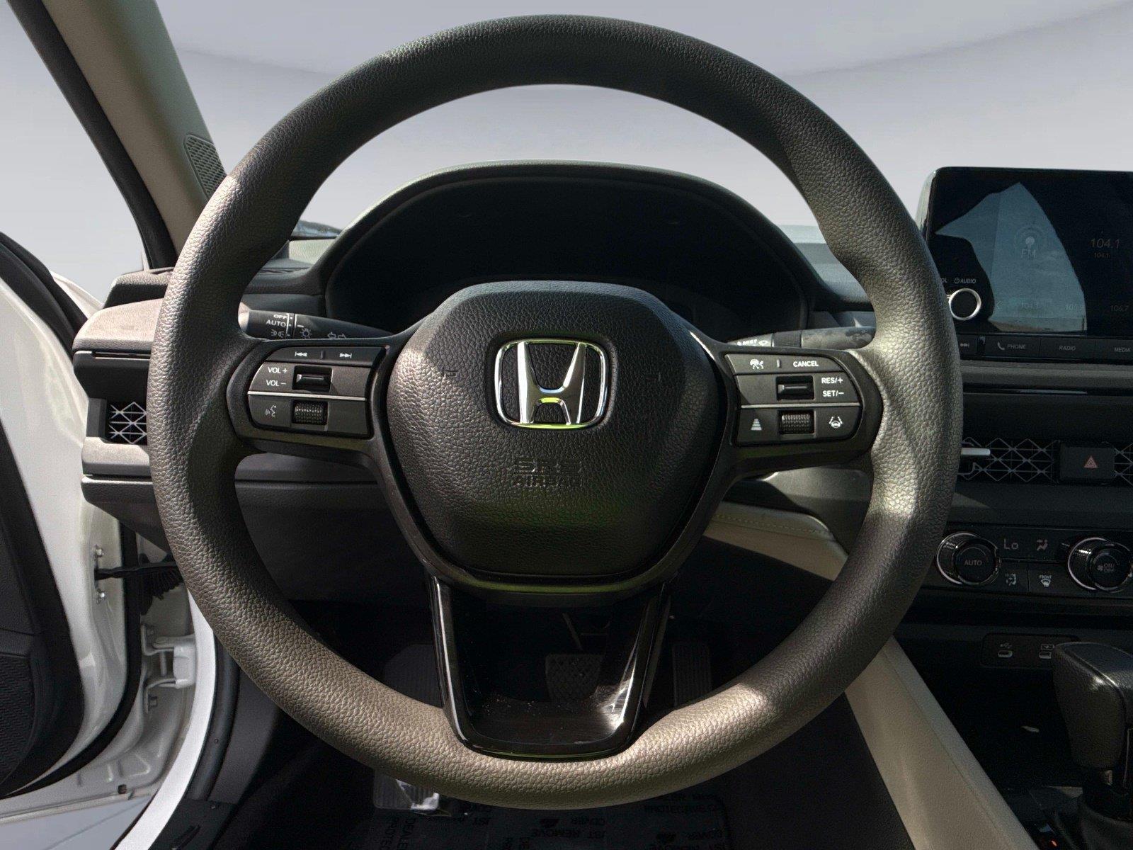 2025 Honda Accord Sedan SE