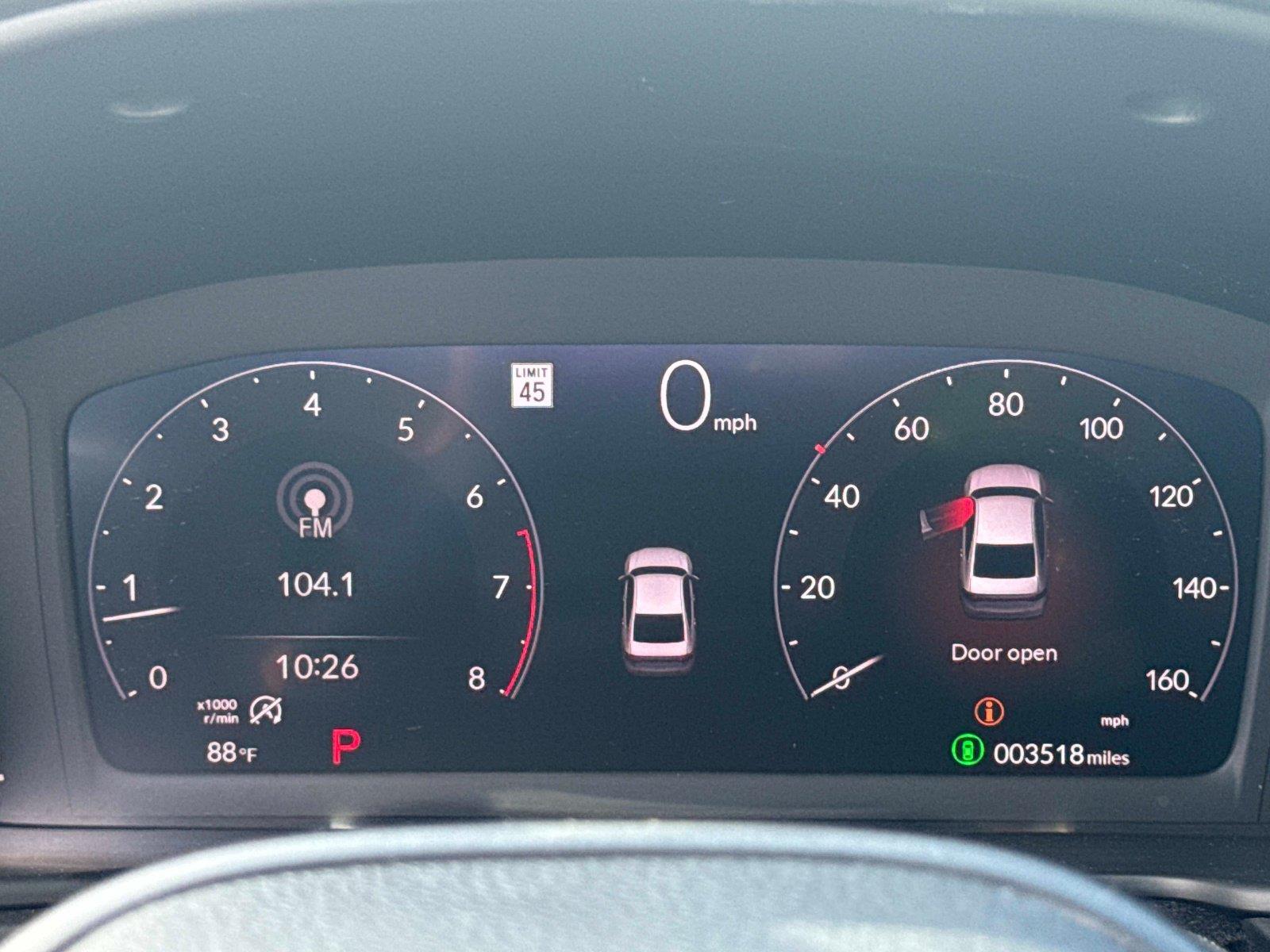 2025 Honda Accord Sedan SE
