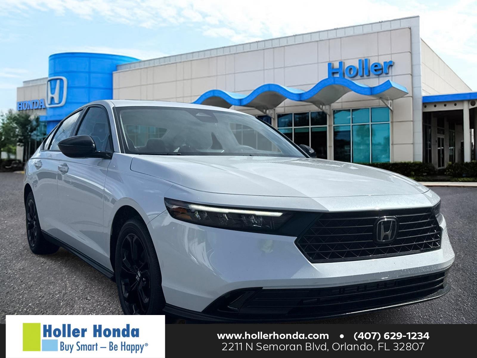 2025 Honda Accord Sedan SE