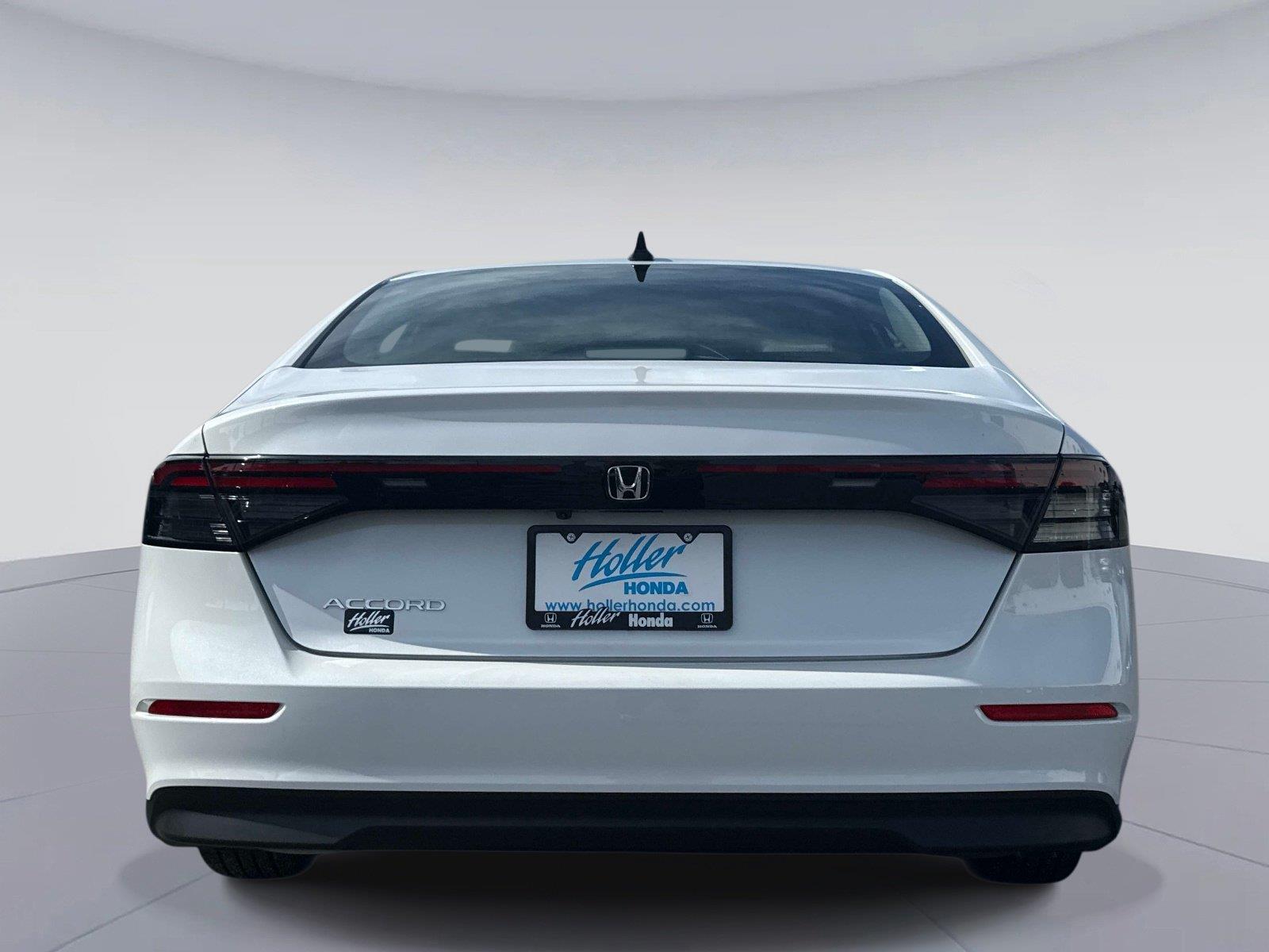 2025 Honda Accord Sedan SE