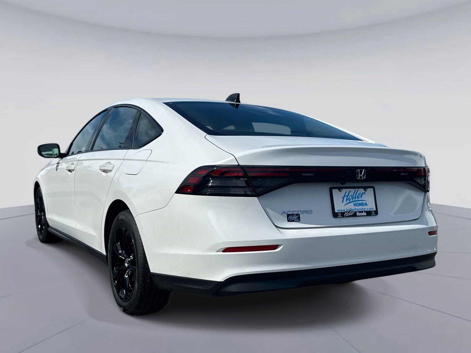 2025 Honda Accord Sedan SE