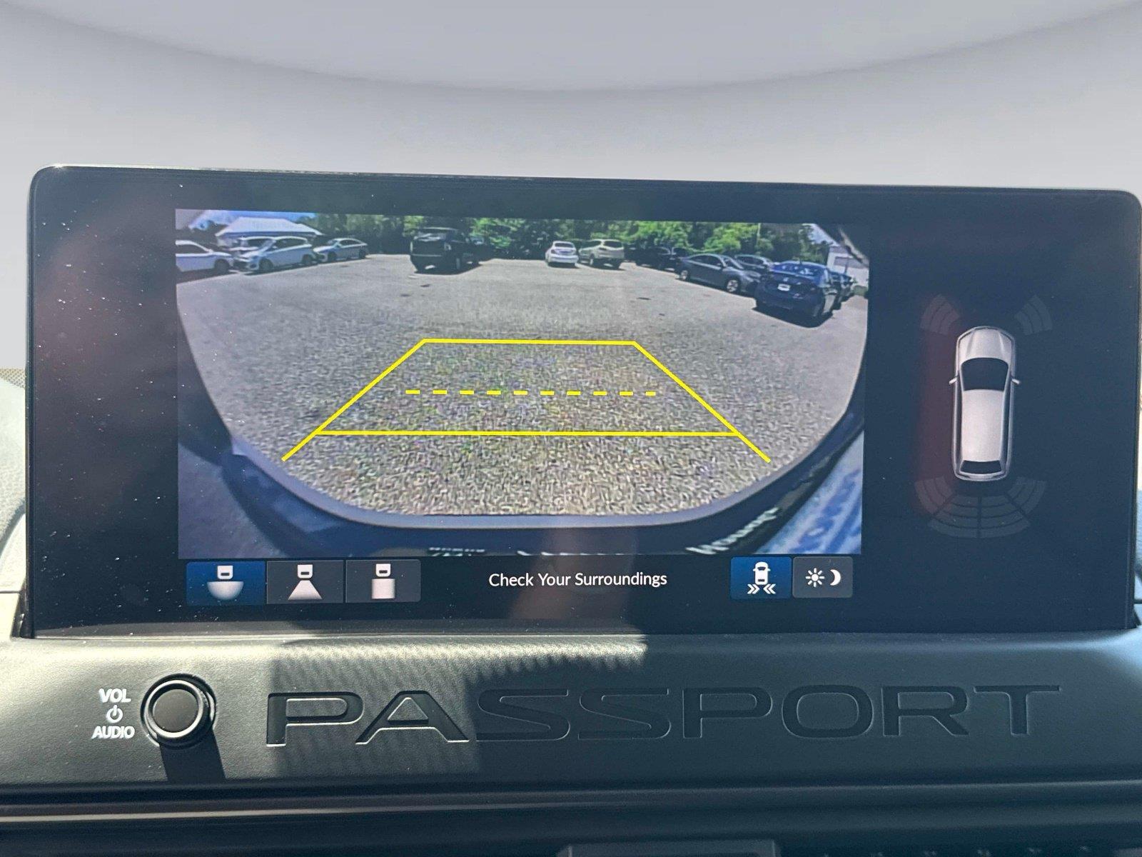 2026 Honda Passport TrailSport