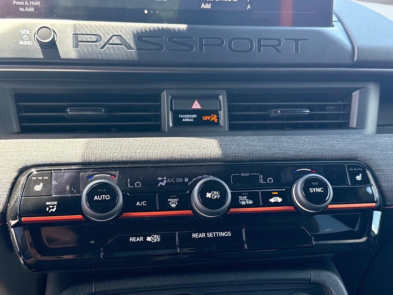 2026 Honda Passport TrailSport