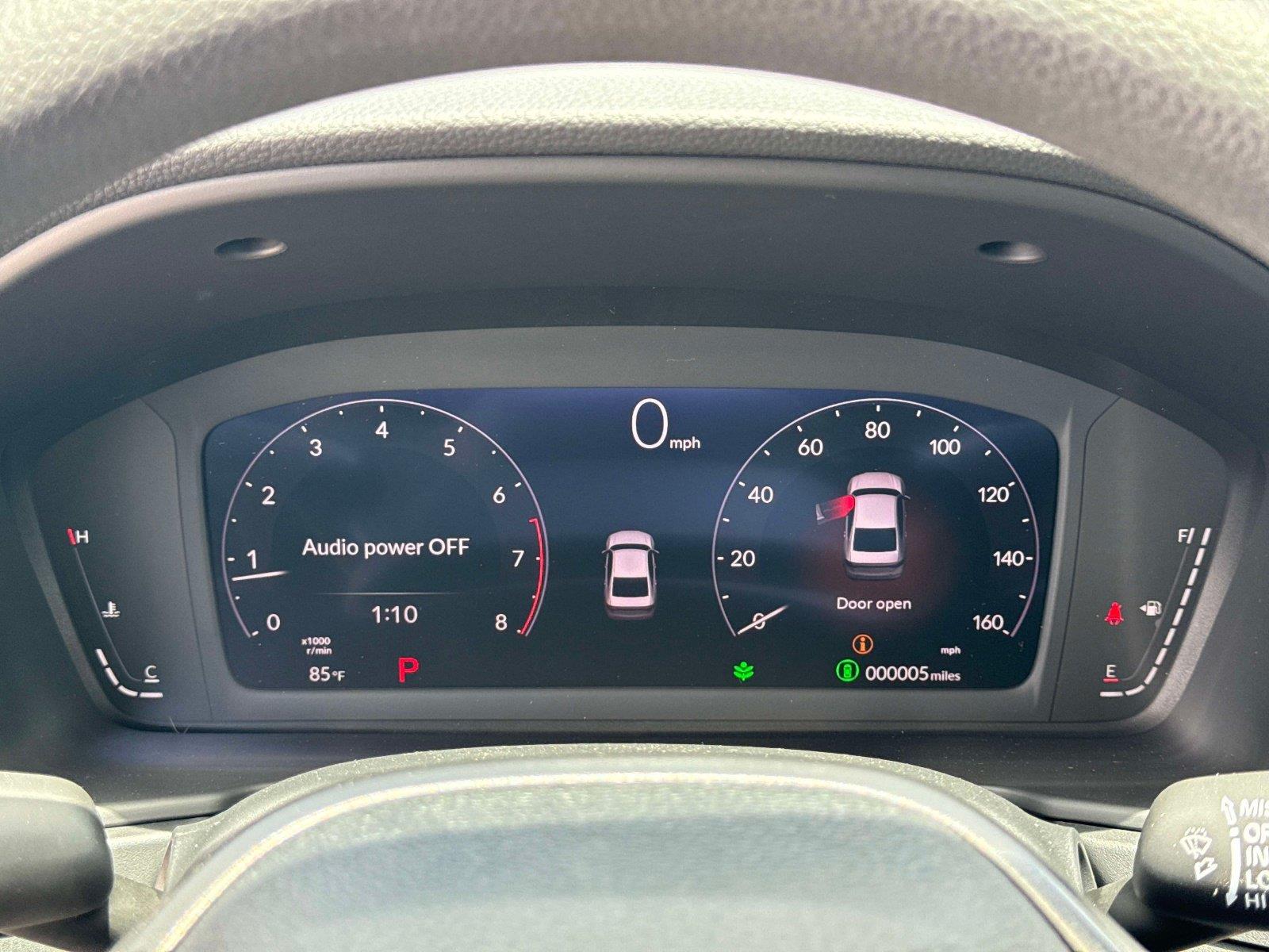 2026 Honda Accord Sedan SE