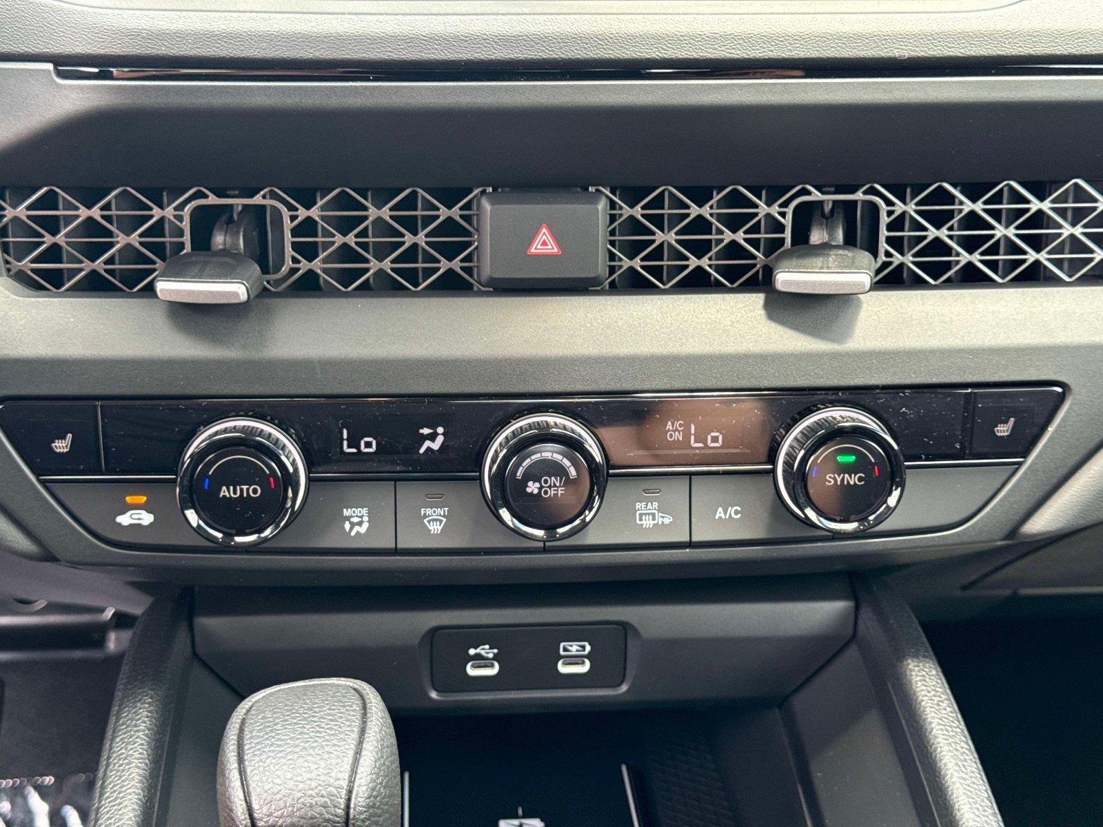 2026 Honda Accord Sedan SE