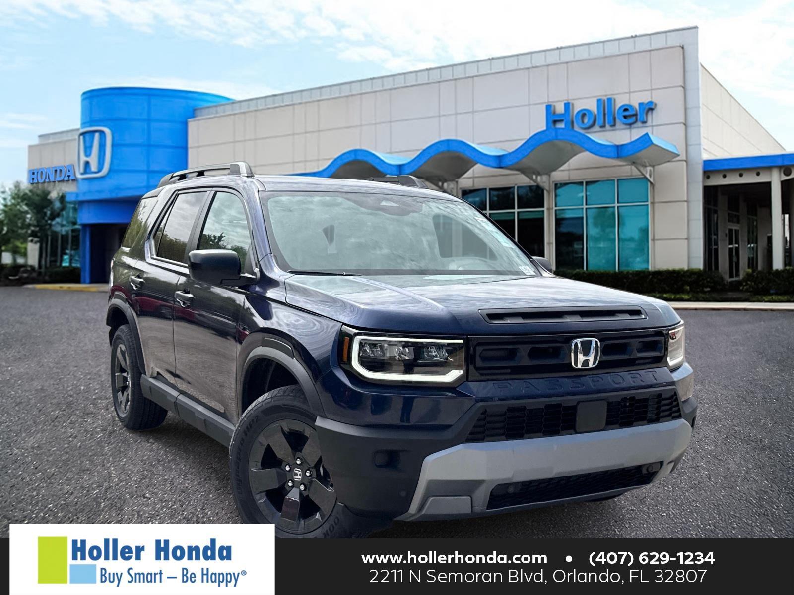 2026 Honda Passport RTL