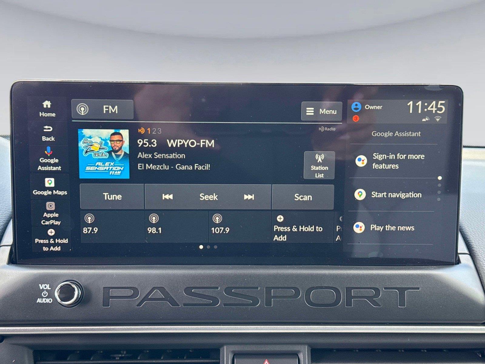 2026 Honda Passport RTL