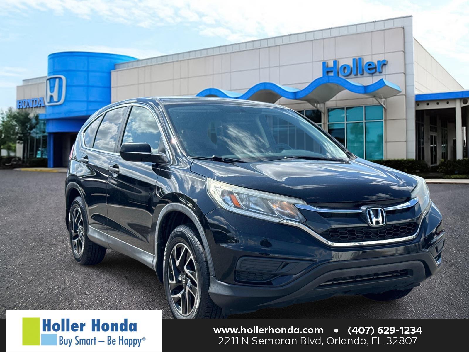 2016 Honda CR-V SE