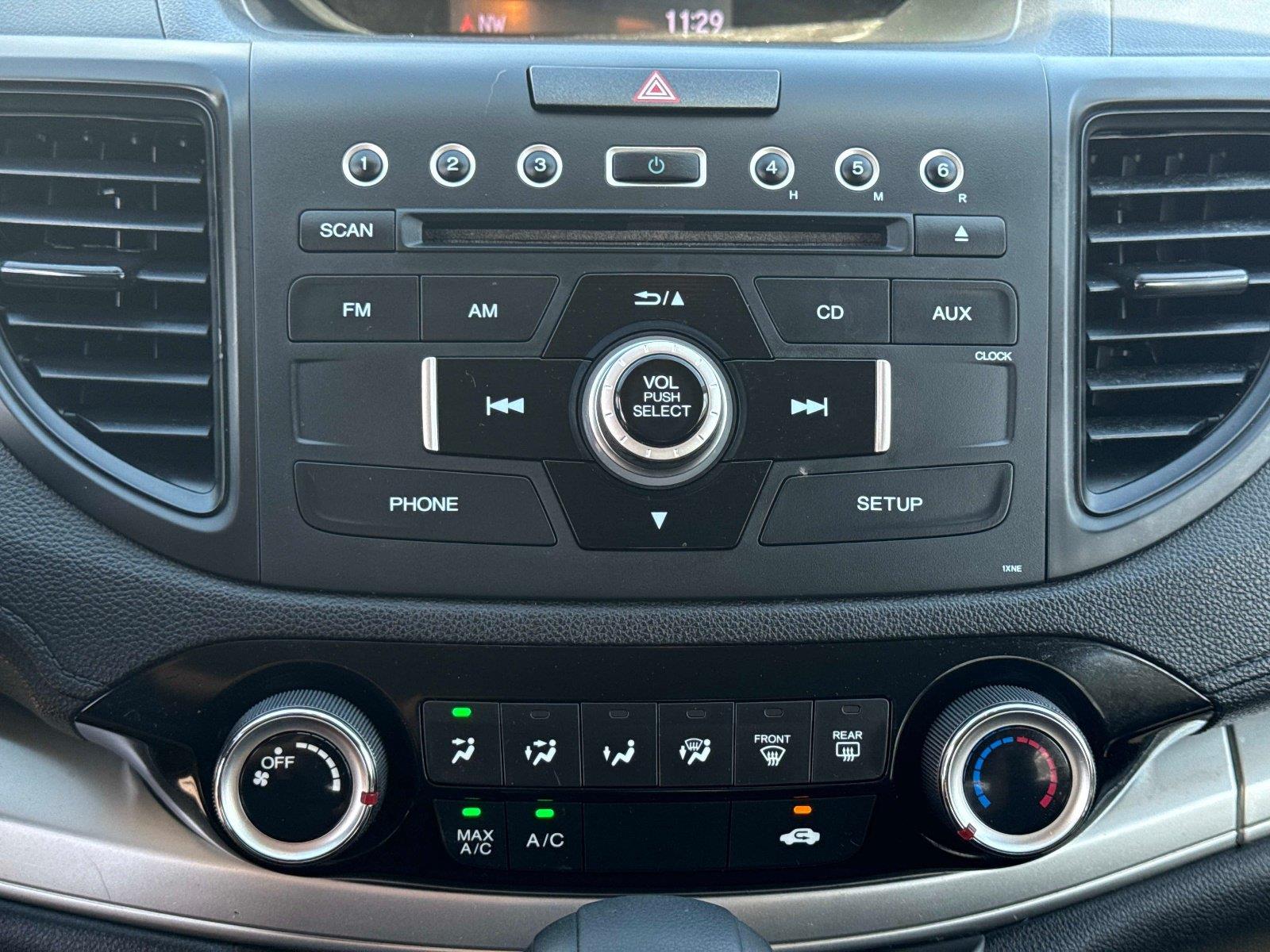 2016 Honda CR-V SE
