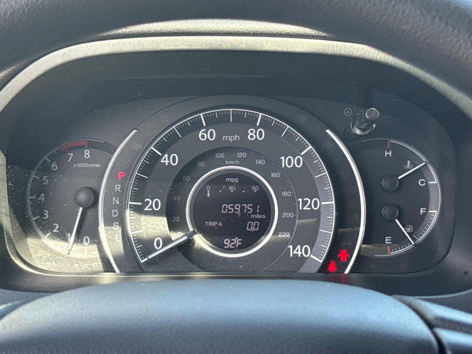 2016 Honda CR-V SE