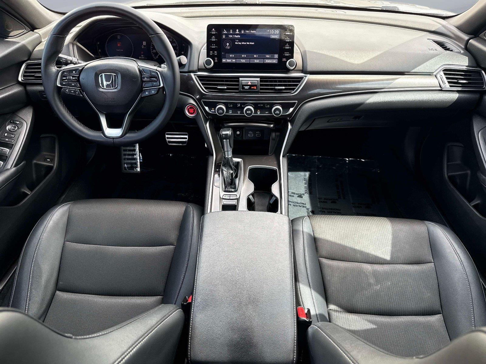 2022 Honda Accord Sedan Sport