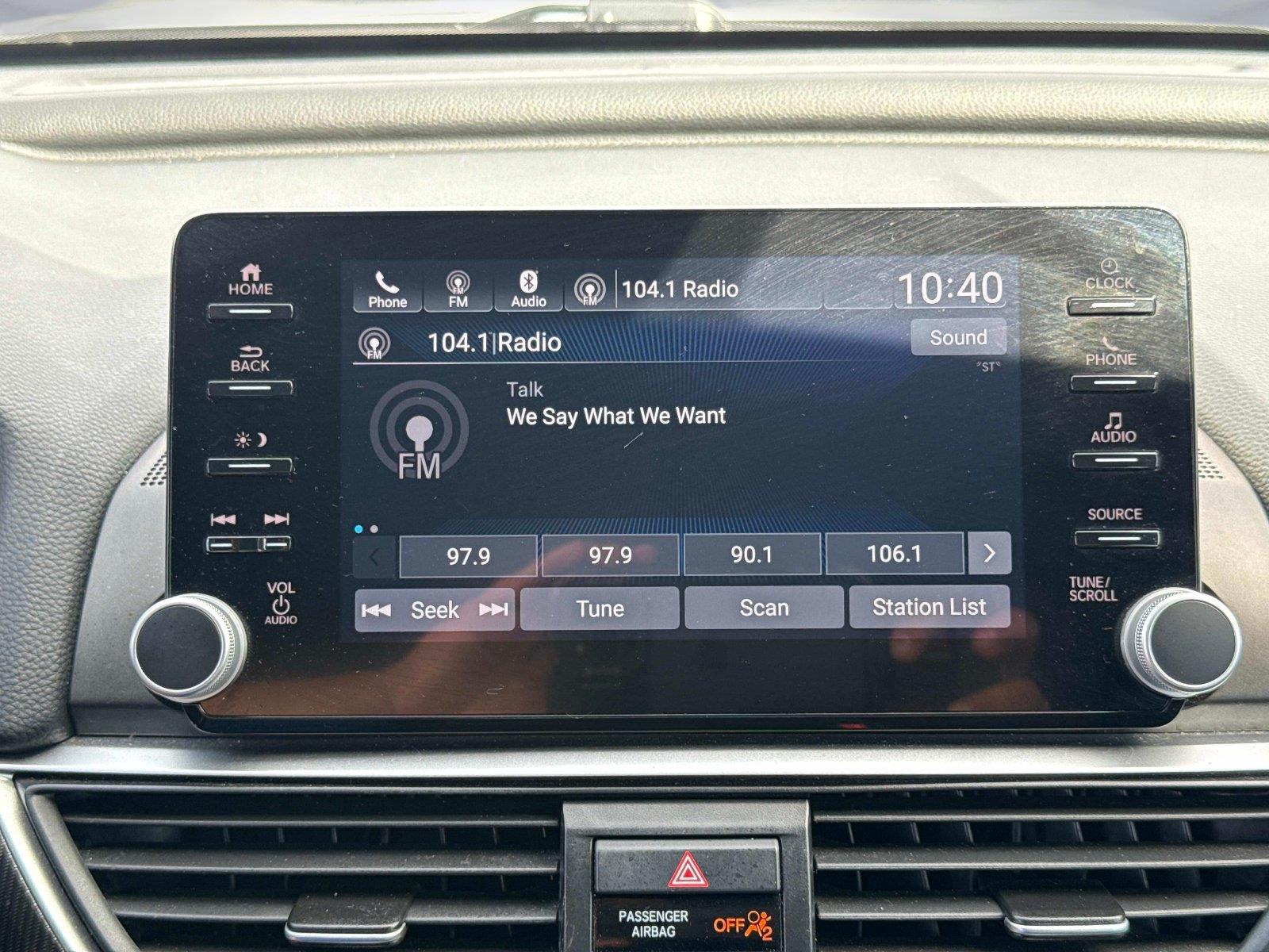 2022 Honda Accord Sedan Sport