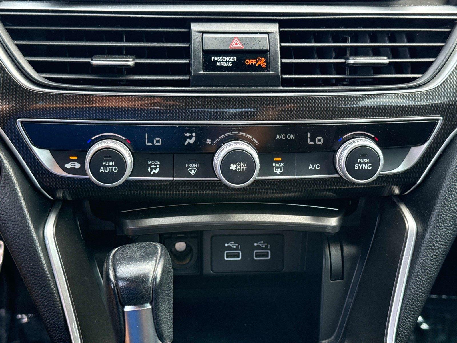 2022 Honda Accord Sedan Sport
