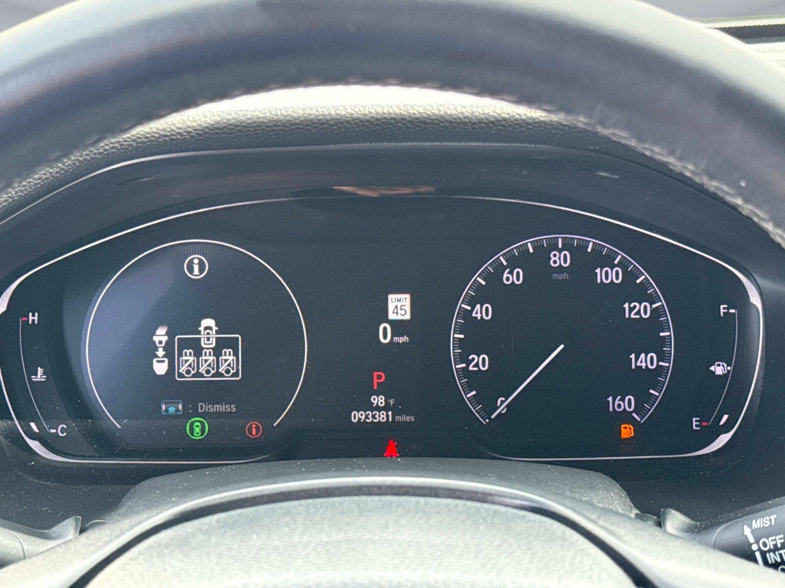 2022 Honda Accord Sedan Sport