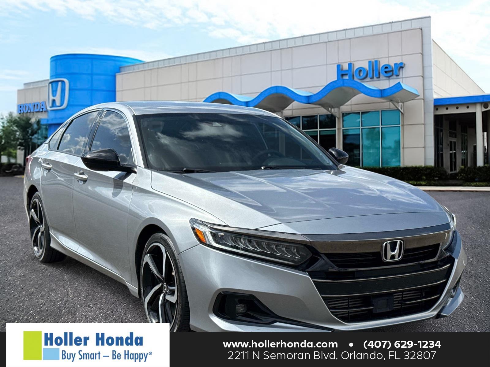 2022 Honda Accord Sedan Sport