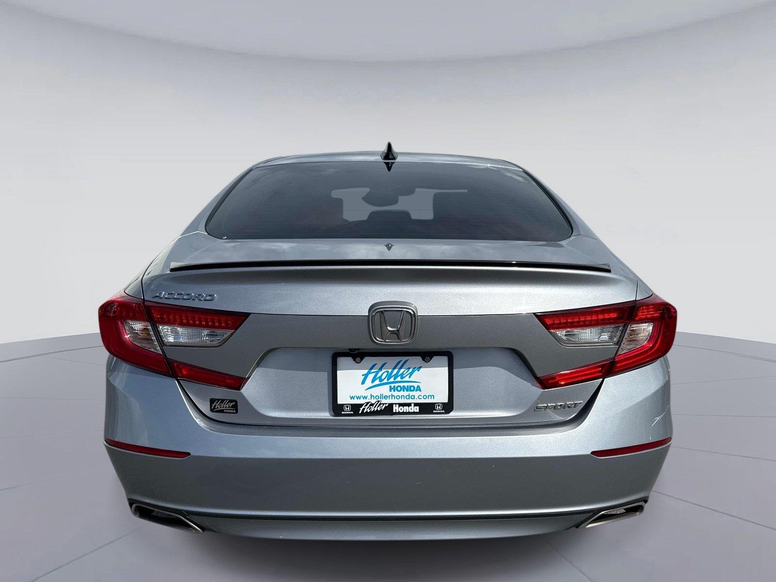 2022 Honda Accord Sedan Sport