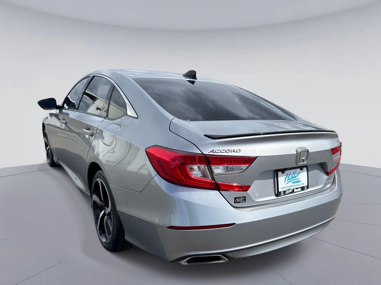 2022 Honda Accord Sedan Sport