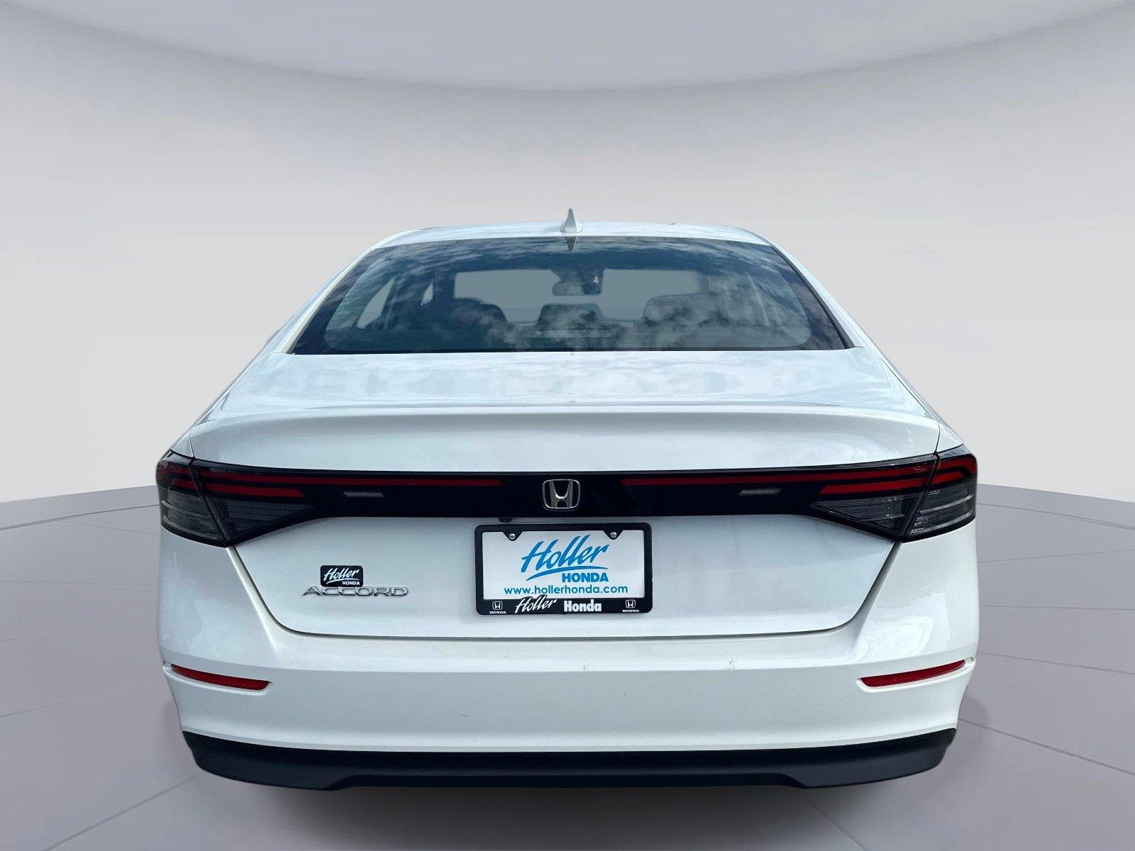 2024 Honda Accord Sedan EX