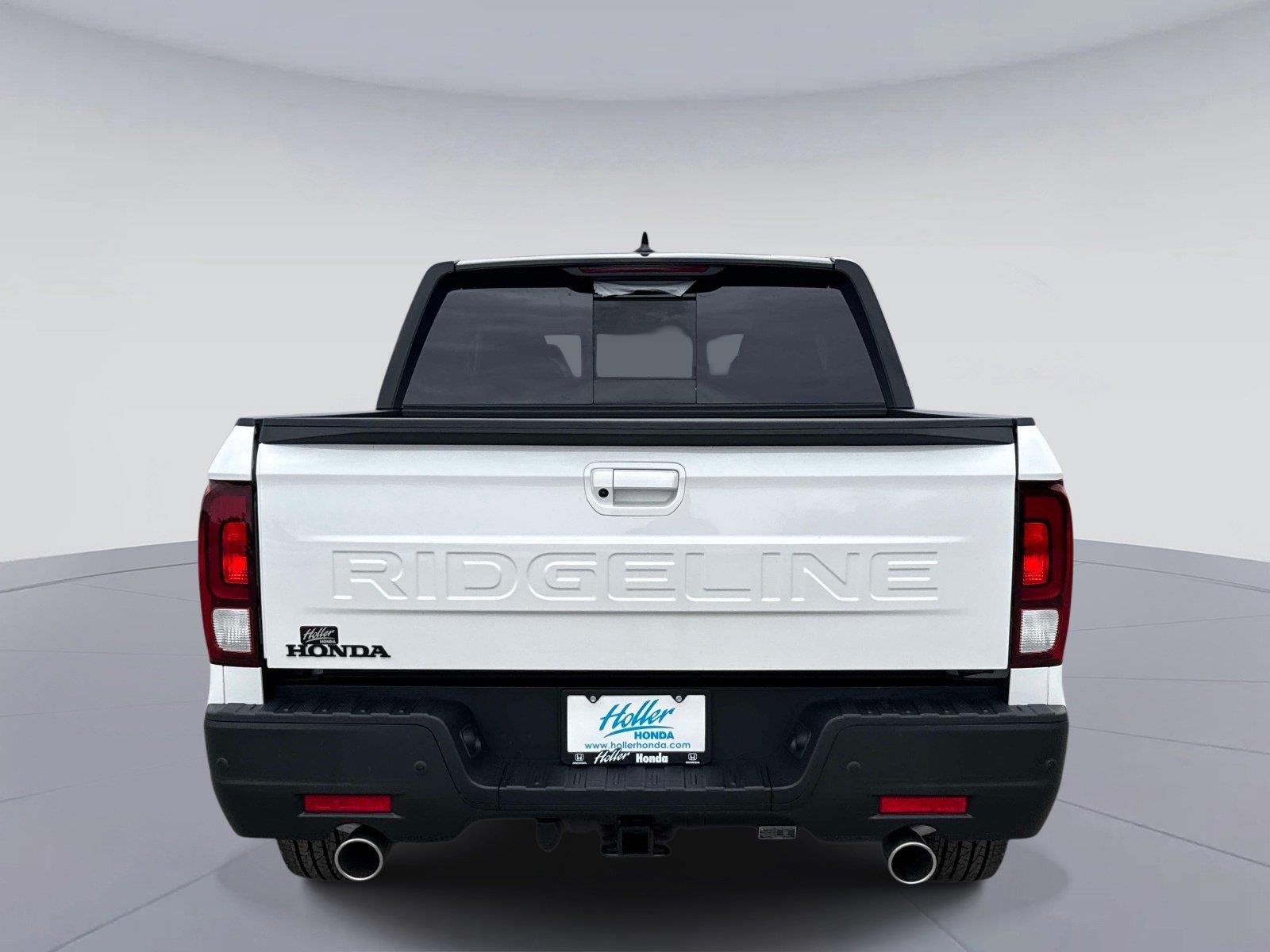 2026 Honda Ridgeline Black Edition Two-Tone