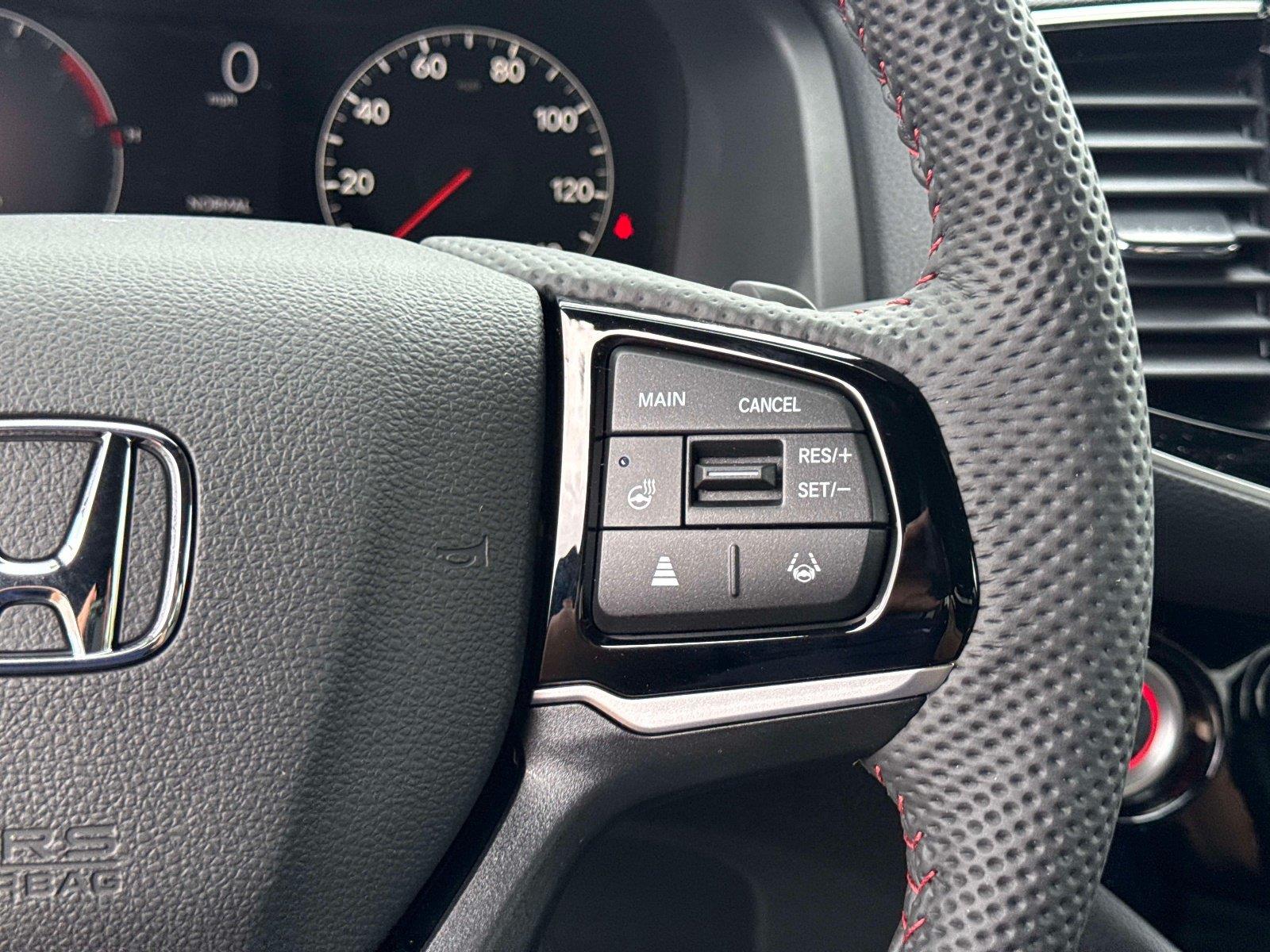 2026 Honda Ridgeline Black Edition Two-Tone