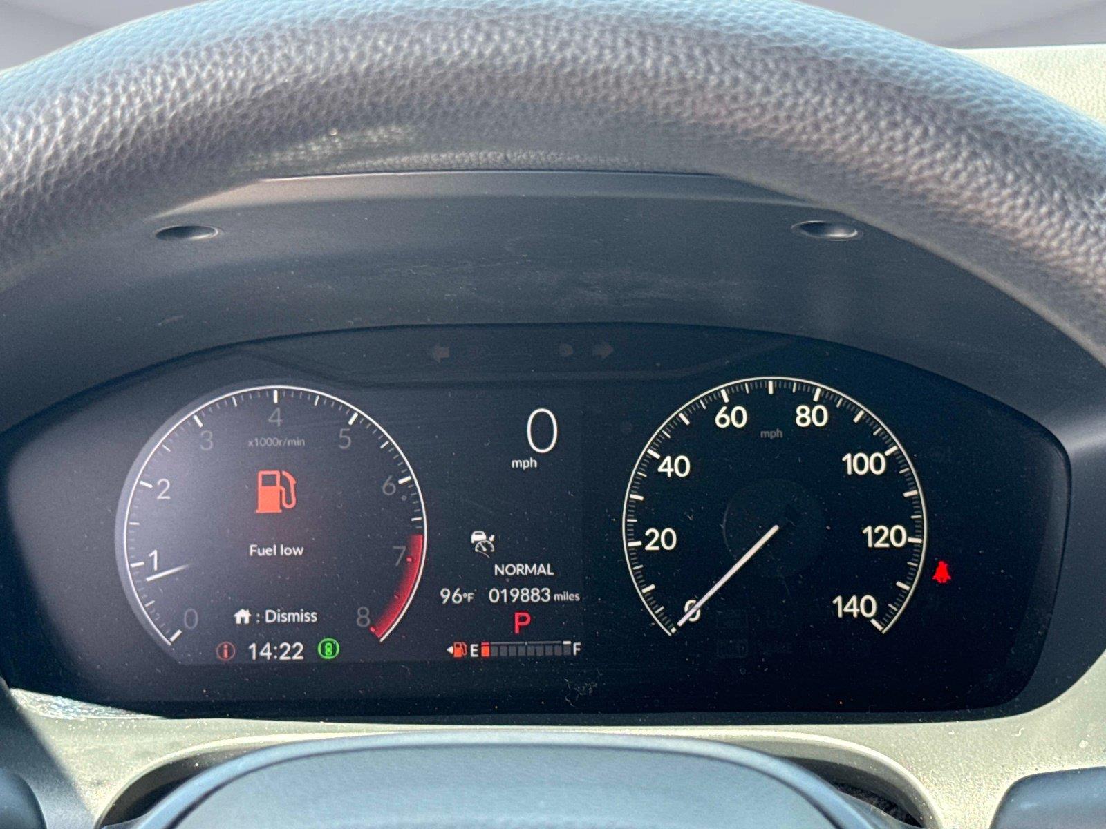 2025 Honda HR-V LX