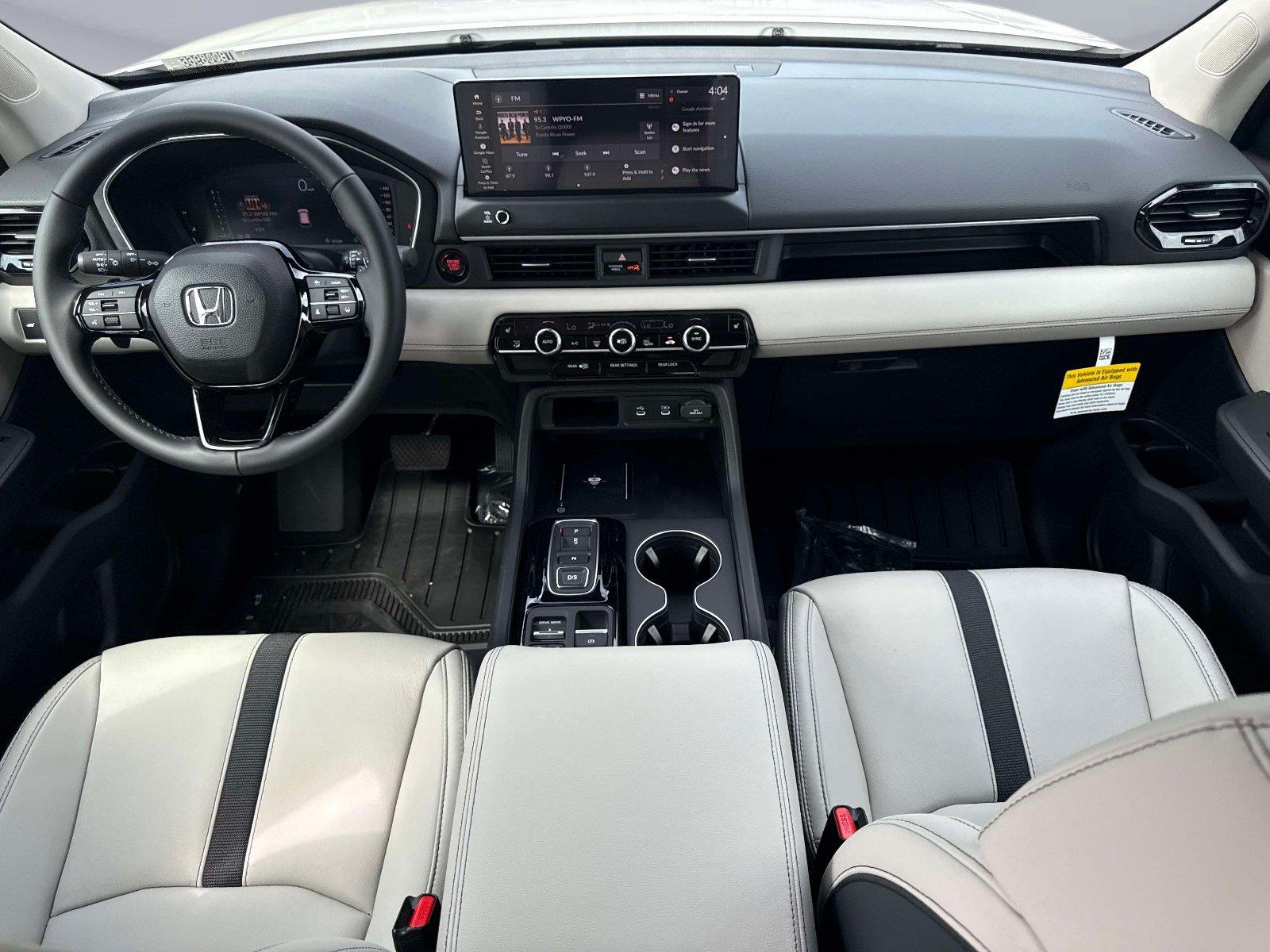 2026 HONDA PILOT EXL