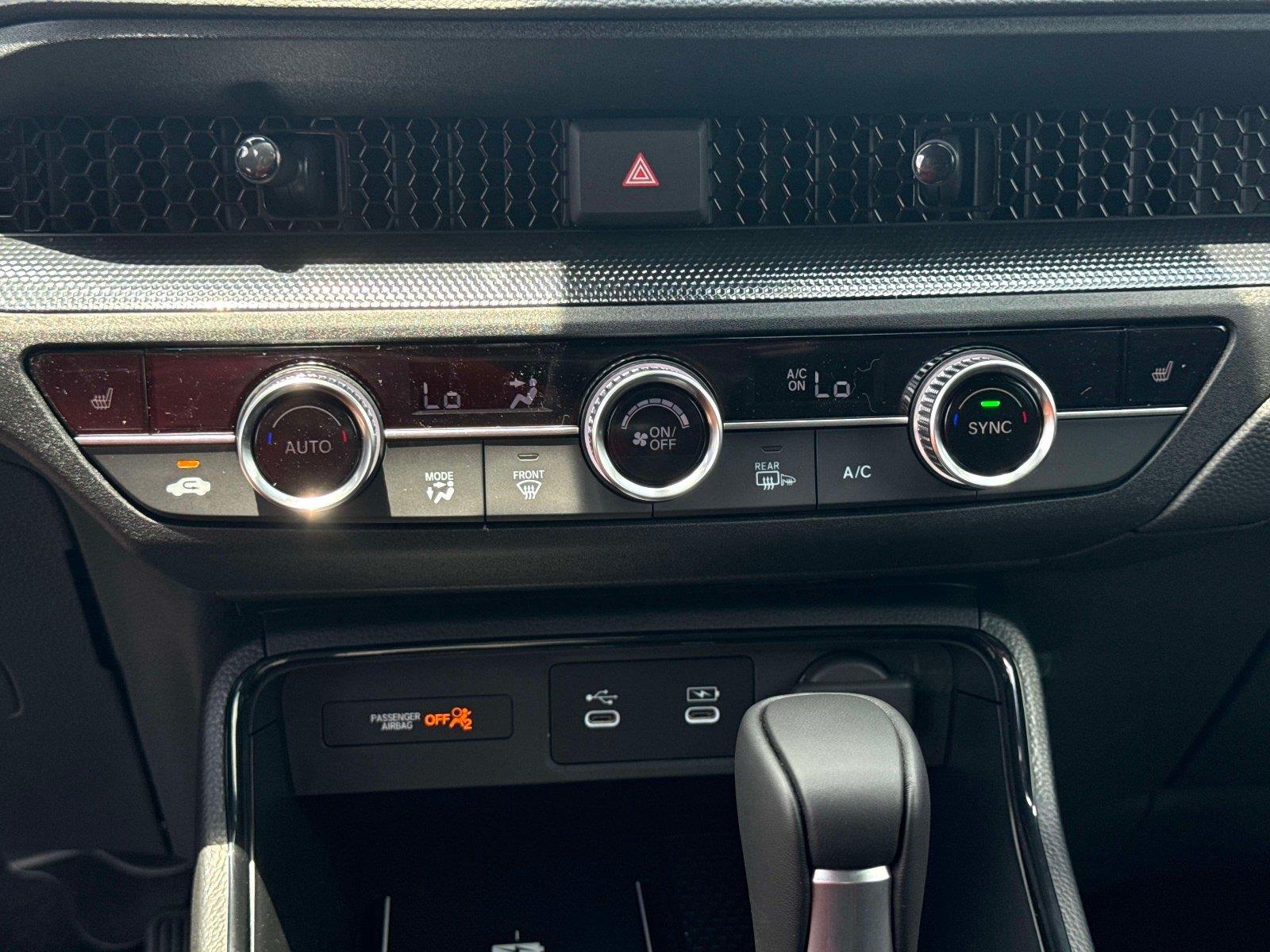 2026 Honda CR-V Hybrid Sport