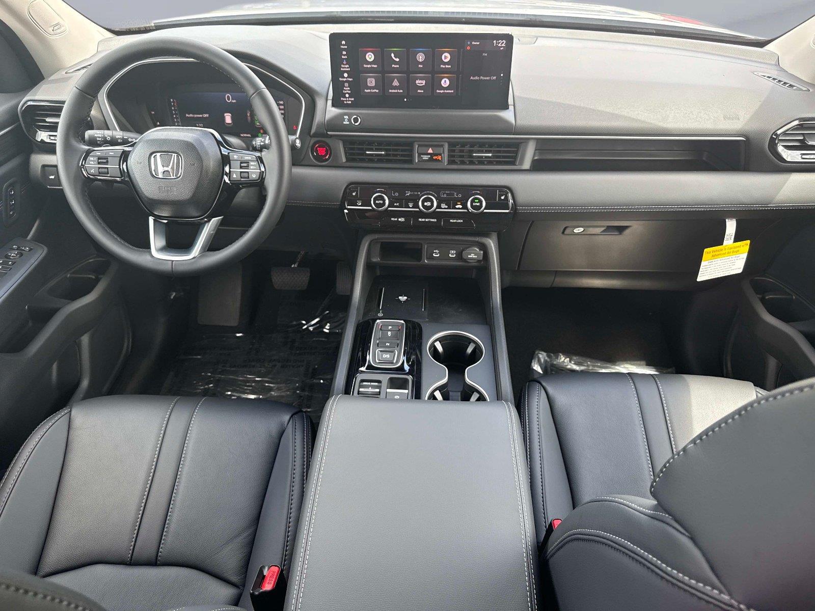 2026 Honda Pilot Touring Blackout