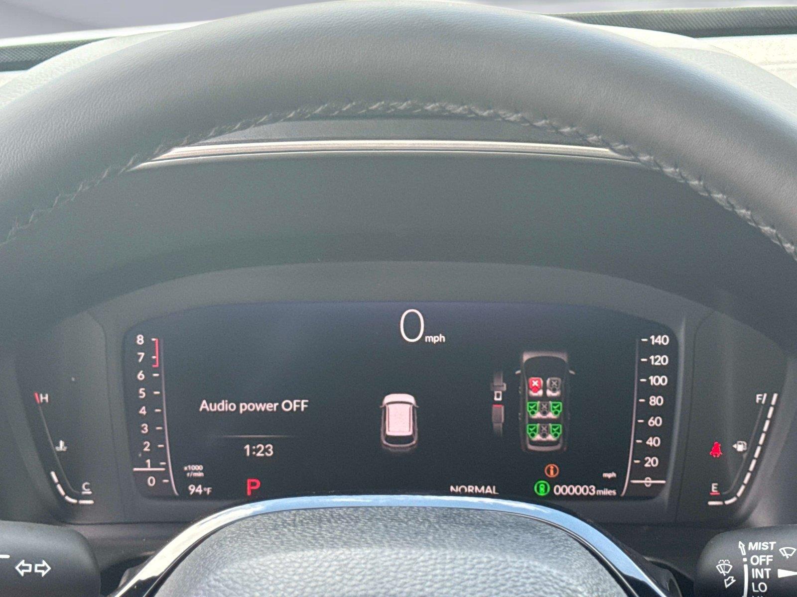 2026 Honda Pilot Touring Blackout