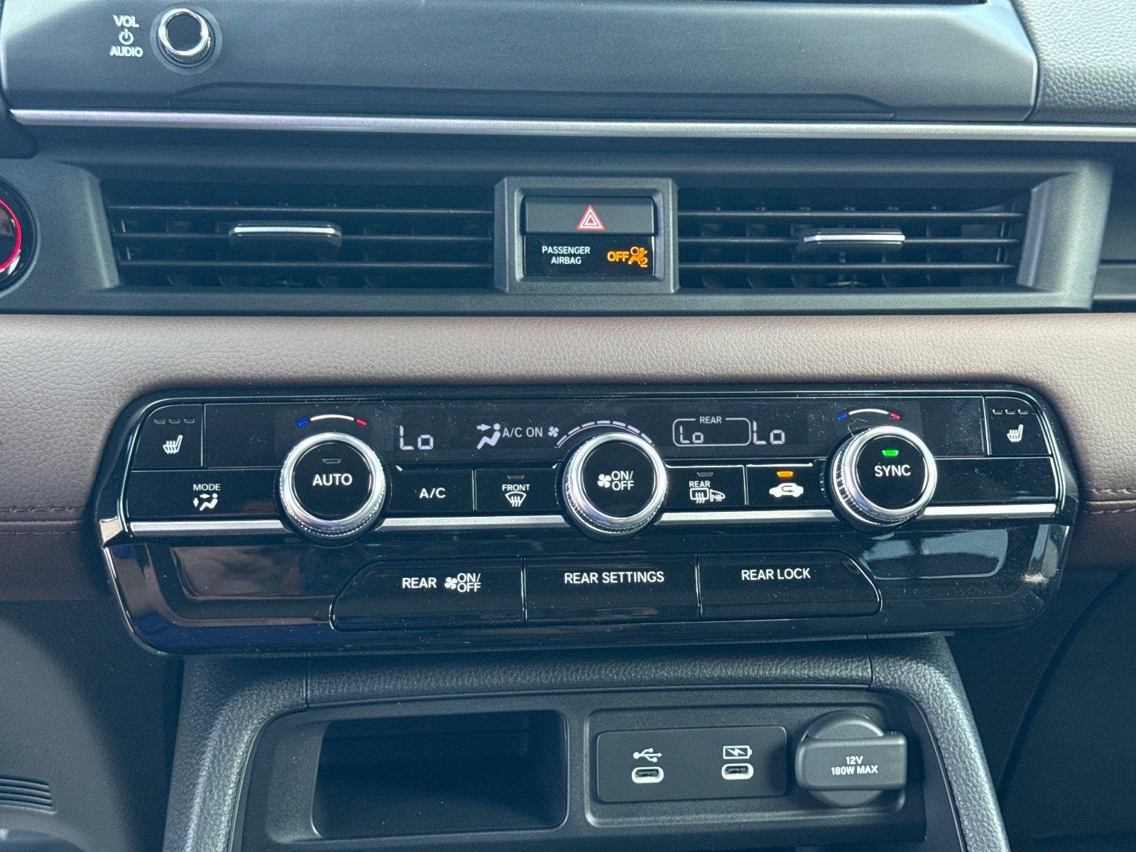 2026 Honda Pilot Touring
