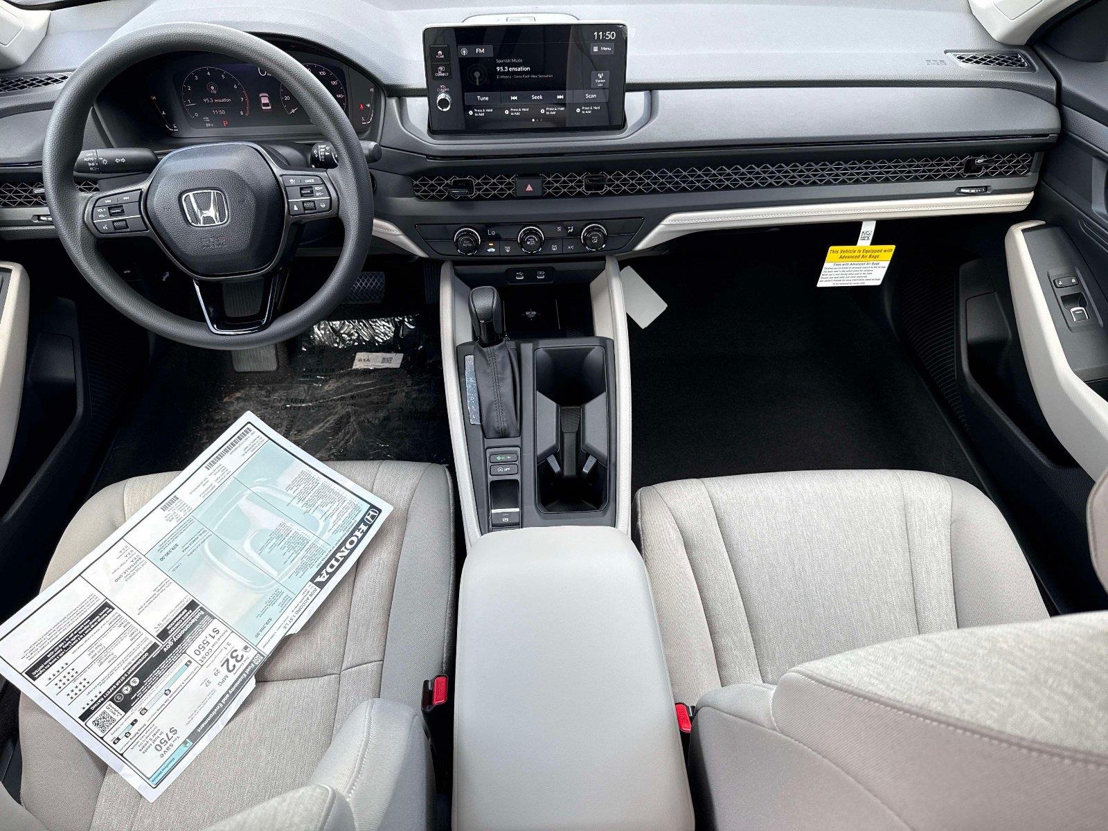2026 Honda Accord Sedan LX